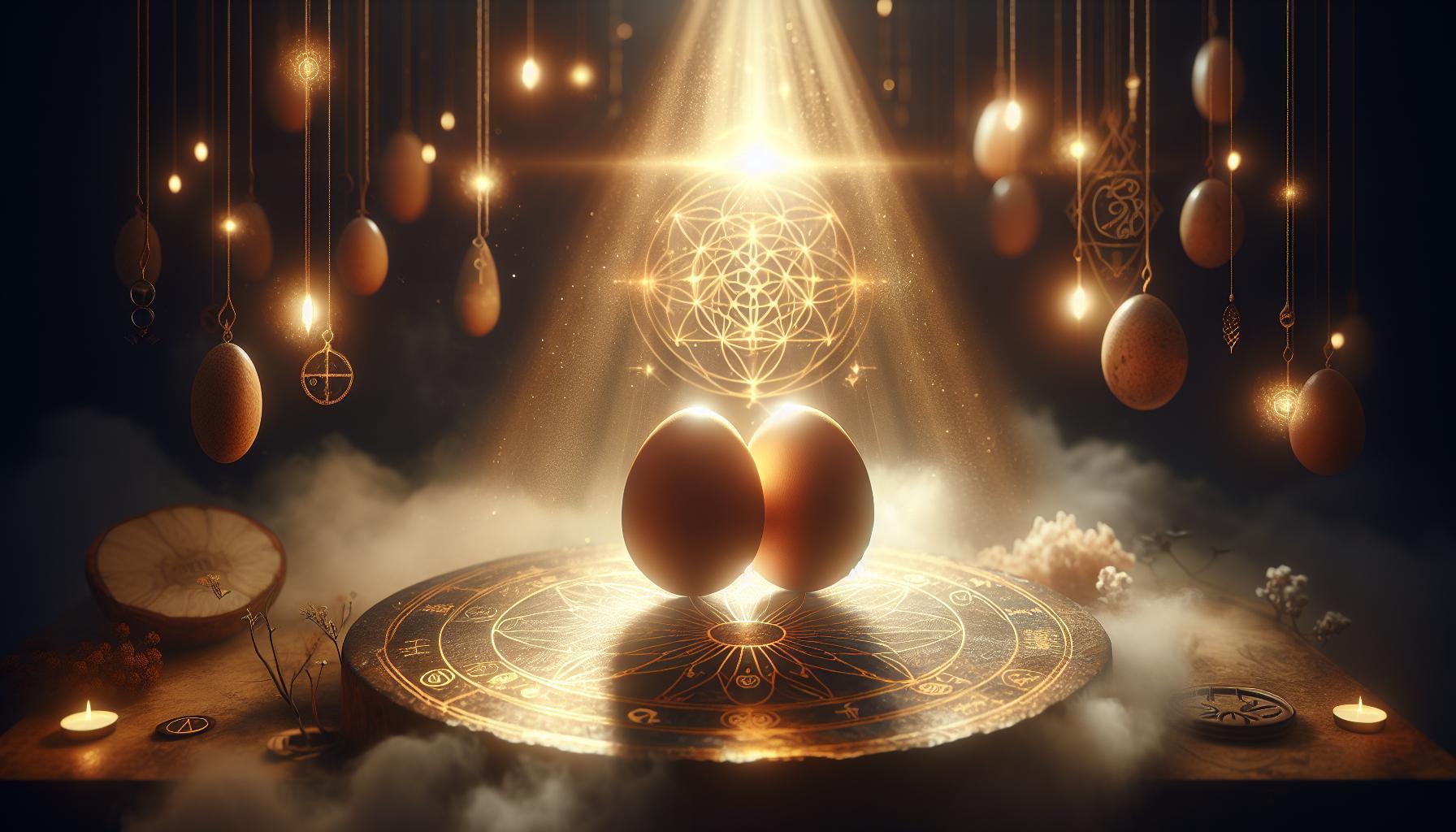 Biblical Meaning of Double Yolk Egg: Twin Blessings & Abundance