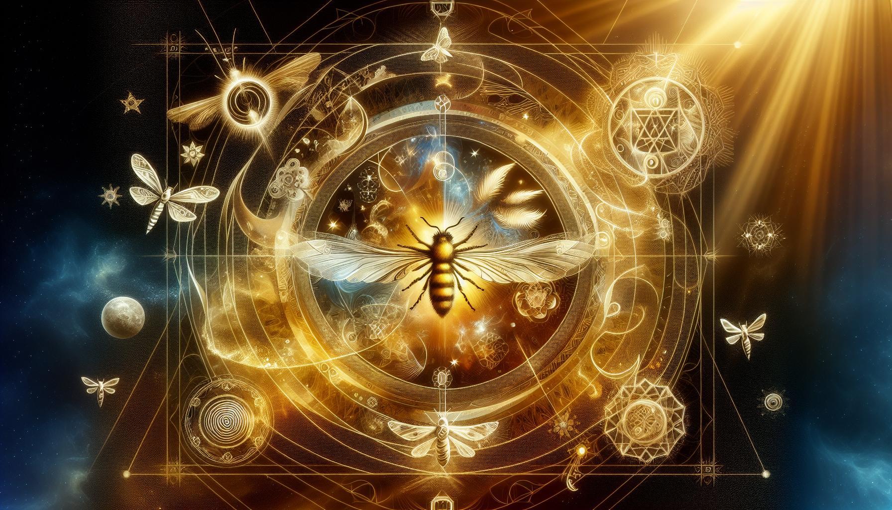 Biblical Meaning of Wasps in Dreams: Anger & Divine Judgment