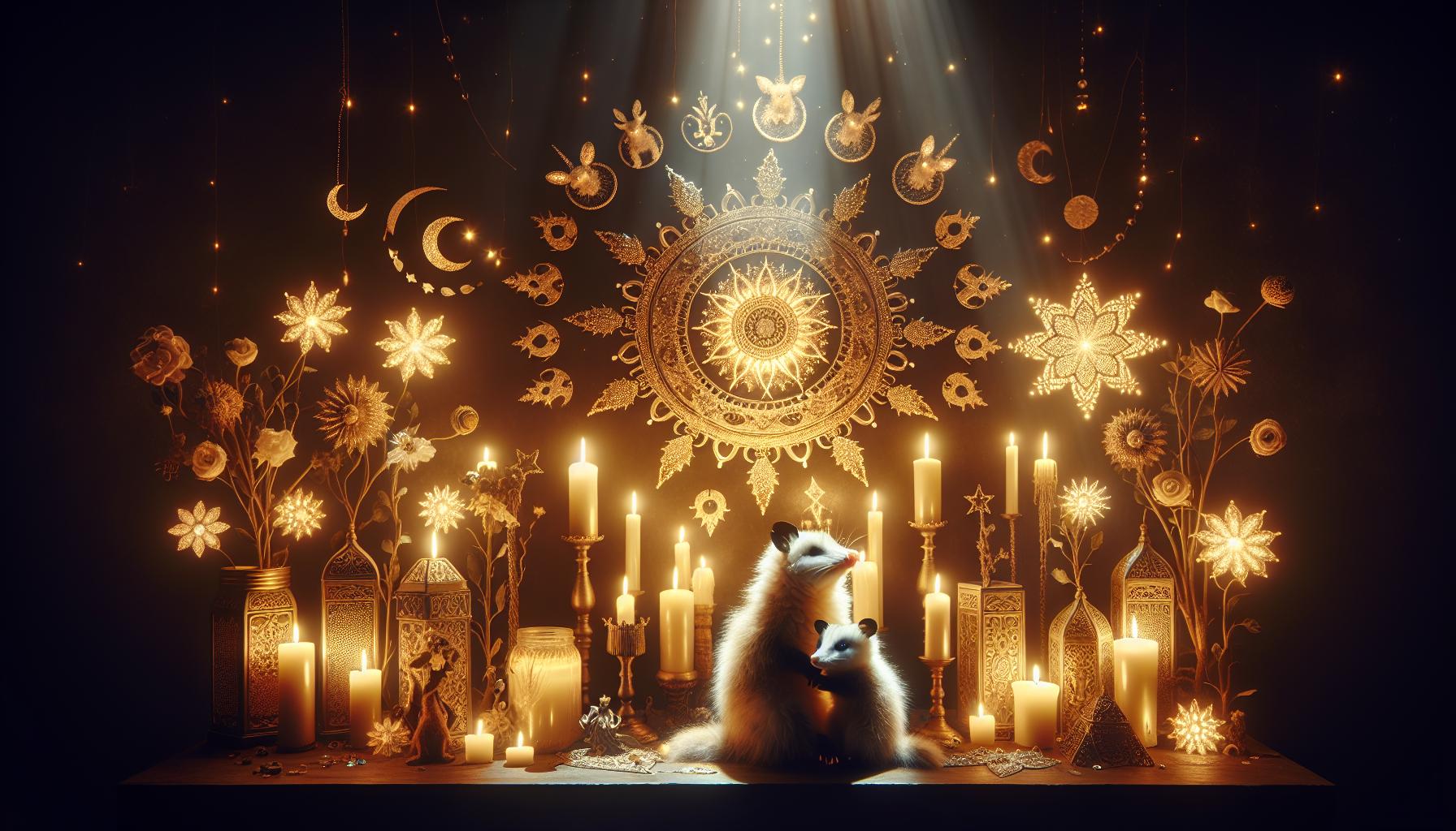 The Art of Playing Dead: Lessons from the Possum's Strategy