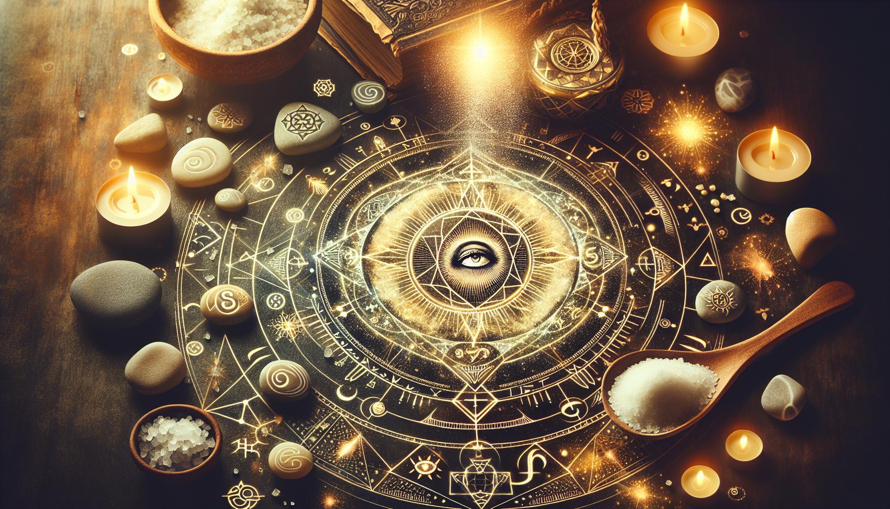 Banishing Negativity: How Black Salt Clears Energies and Emotions