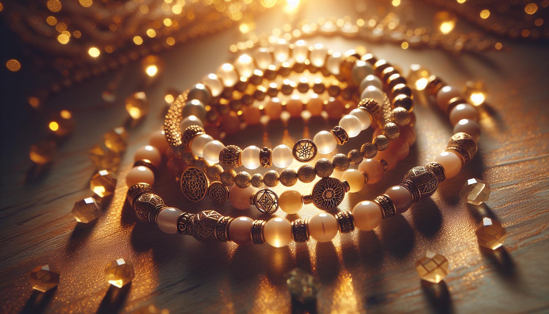 Beaded Bracelets with Meaning: Sacred Symbols & Protection