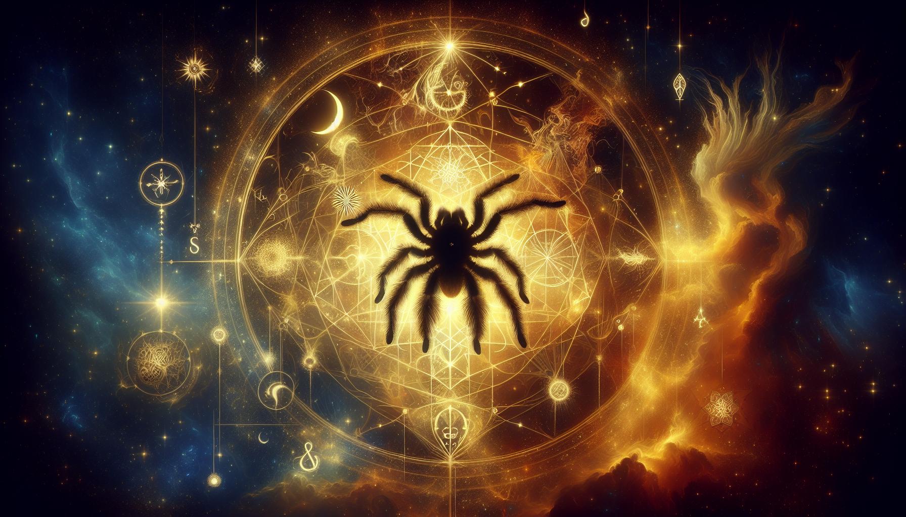 Biblical Meaning of Tarantulas in Dreams: Fear & Spiritual War
