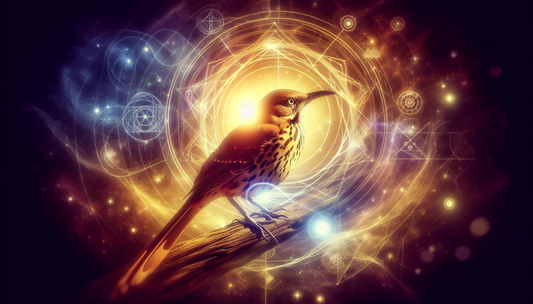 The Brown Thrasher's Message: Finding Your Unique Voice