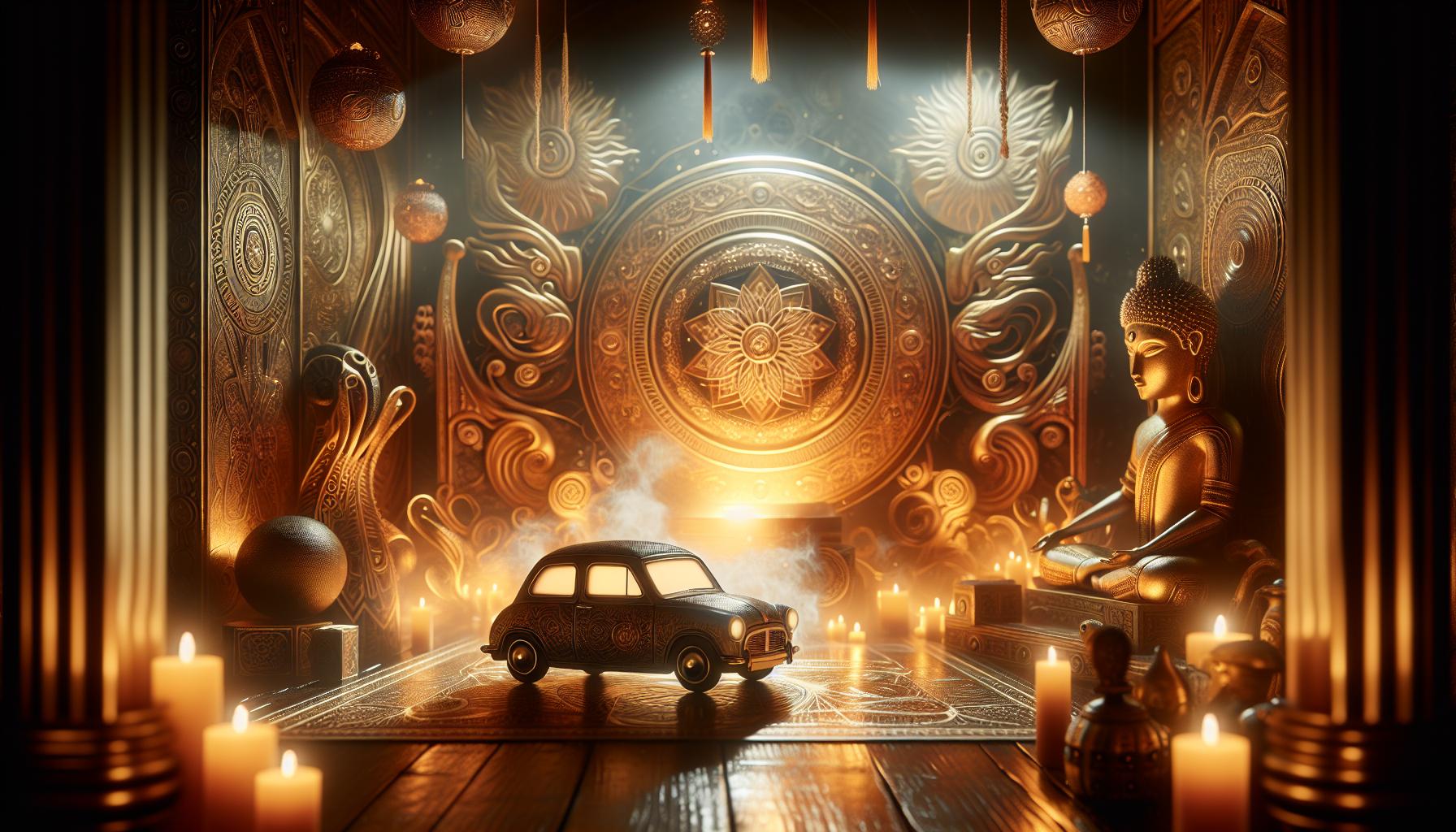 In Transit Meaning Car: Spiritual Lessons in Movement and Transition 3 The Car as a Metaphor for Personal Growth and Change