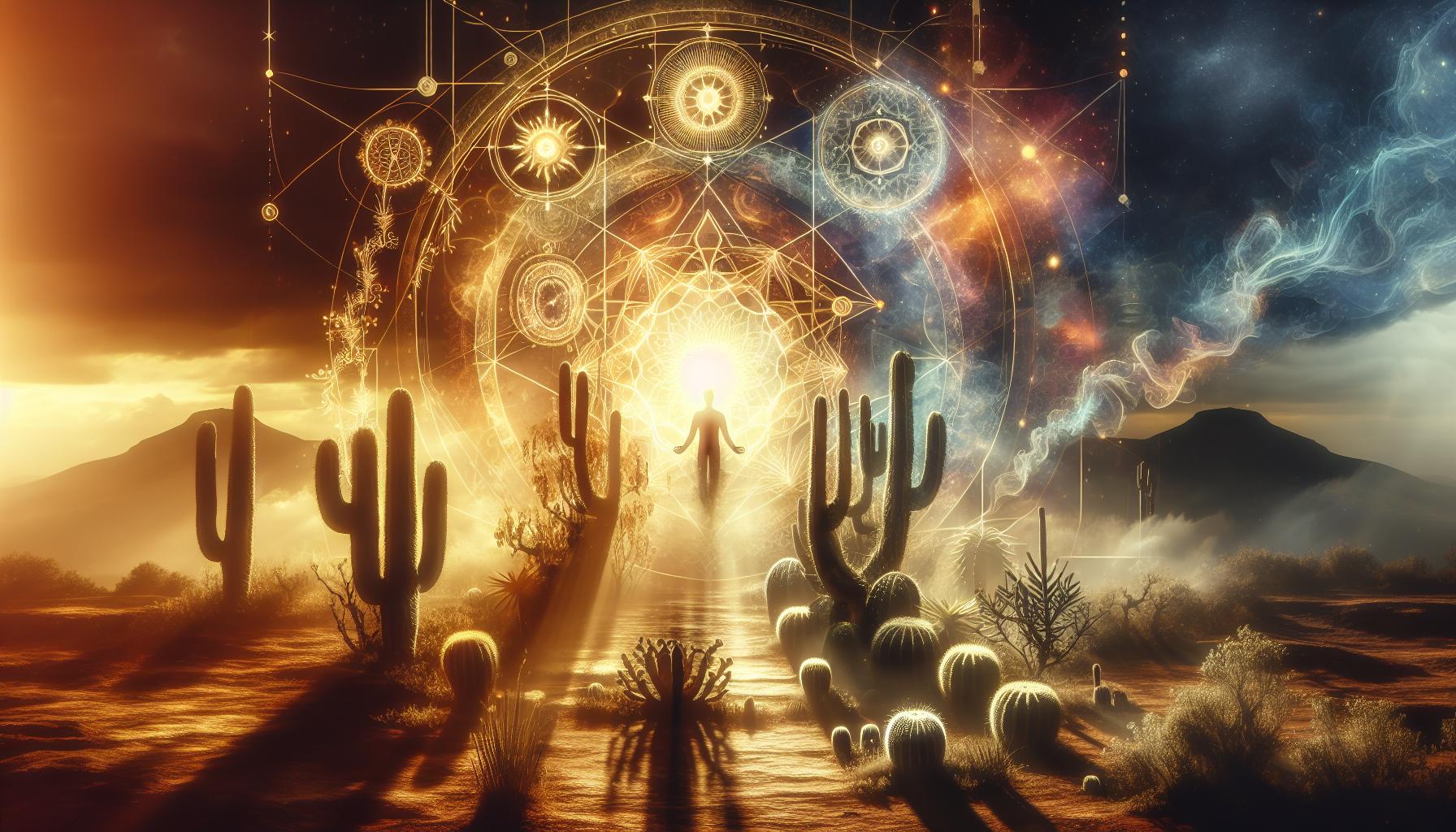 Connecting with the Earth: Cactus as a Symbol of Groundedness