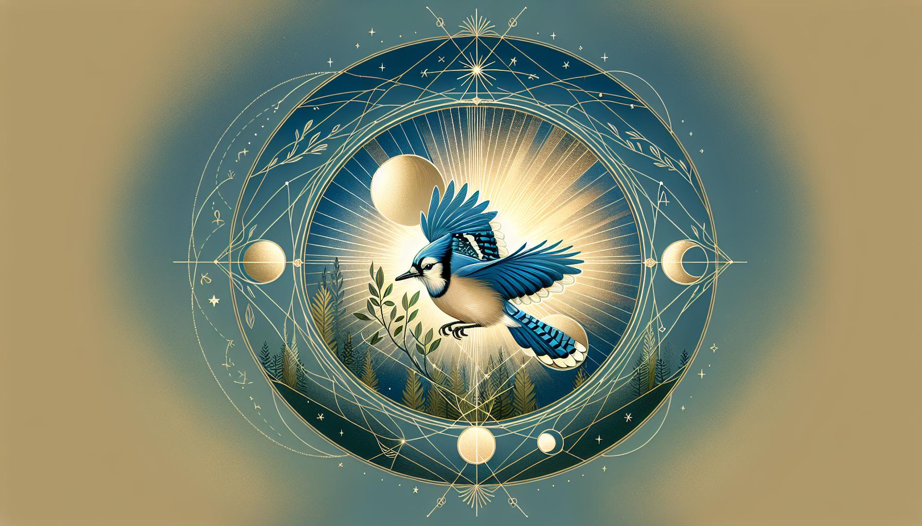 Blue Jay Feather Spiritual Meaning: Divine Communication and Protection 5 Connecting with Nature: How Blue Jays Inspire Personal Growth