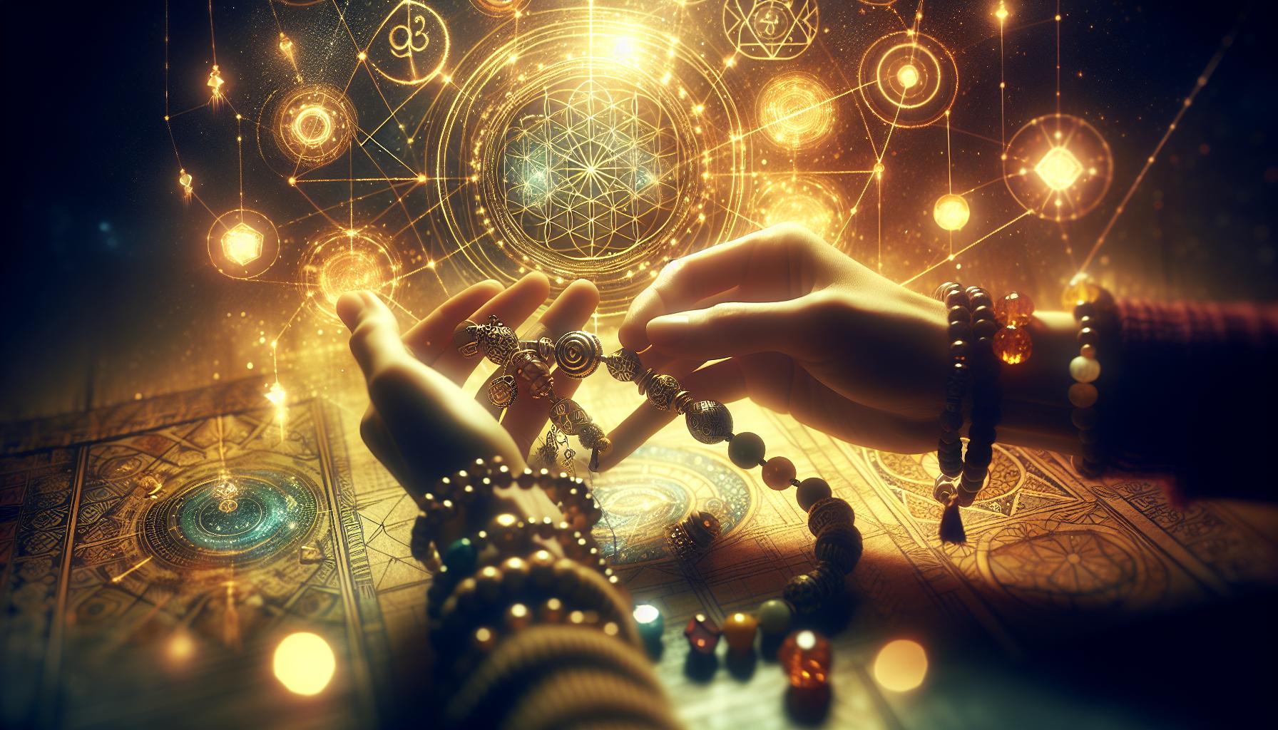 Crafting Your Own Beaded Bracelet: A Personal Journey in Meaning