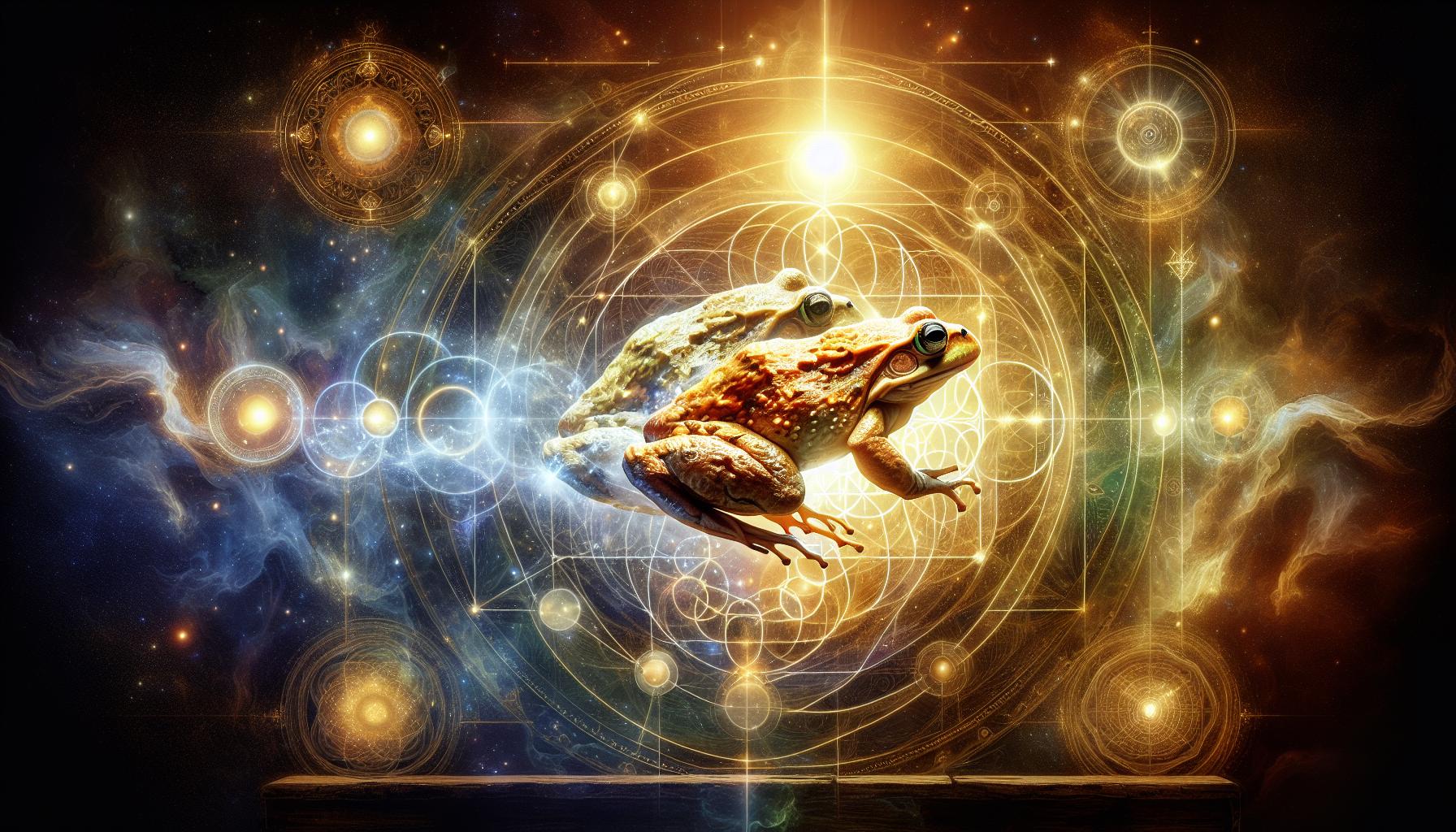 Dead Frogs as Messengers: Signs of Transformation in Our Lives