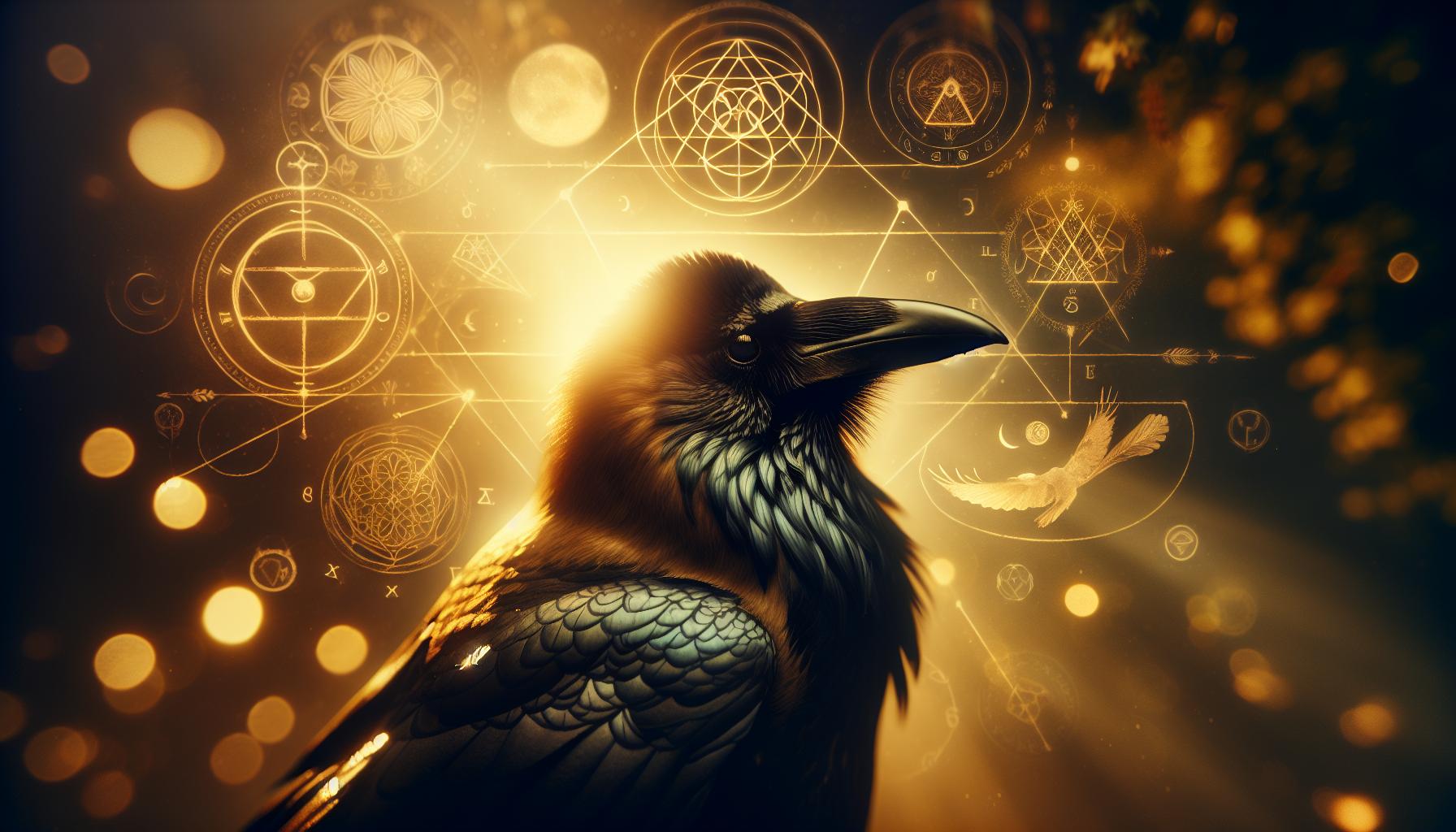 Death and Rebirth: The Spiritual Journey of the Crow