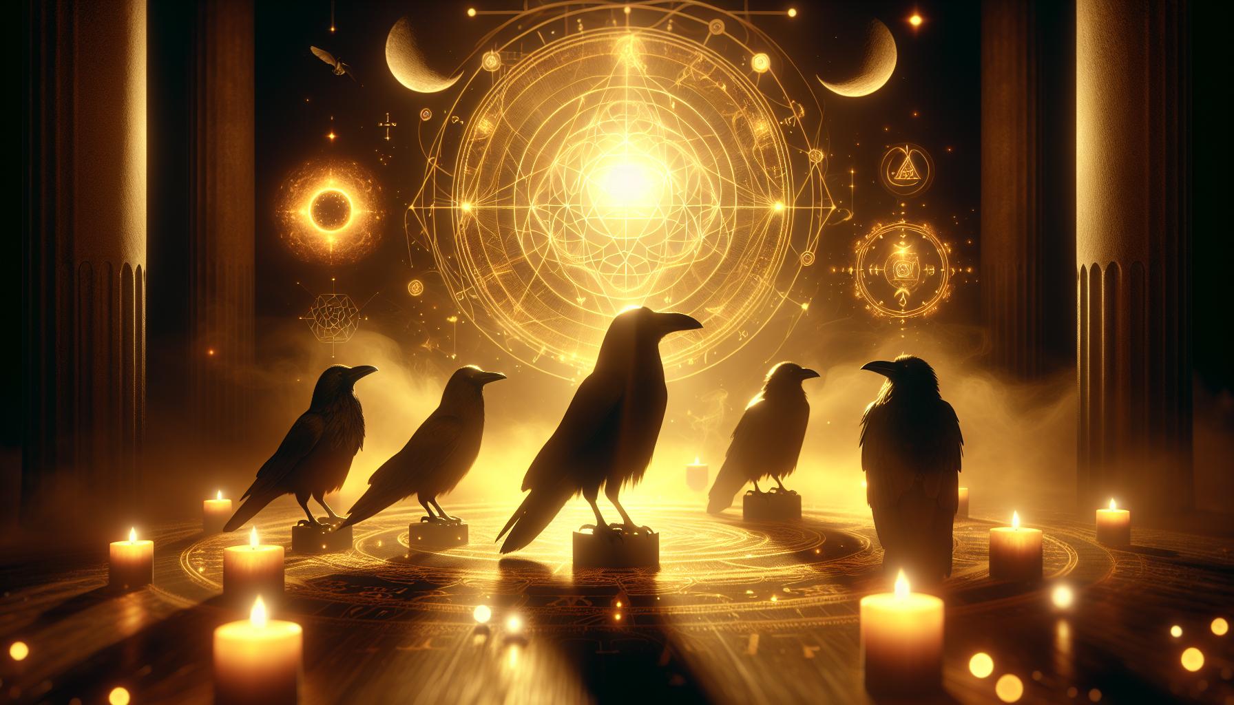 Deciphering the Symbolism of Crows: What Five Might Mean for You