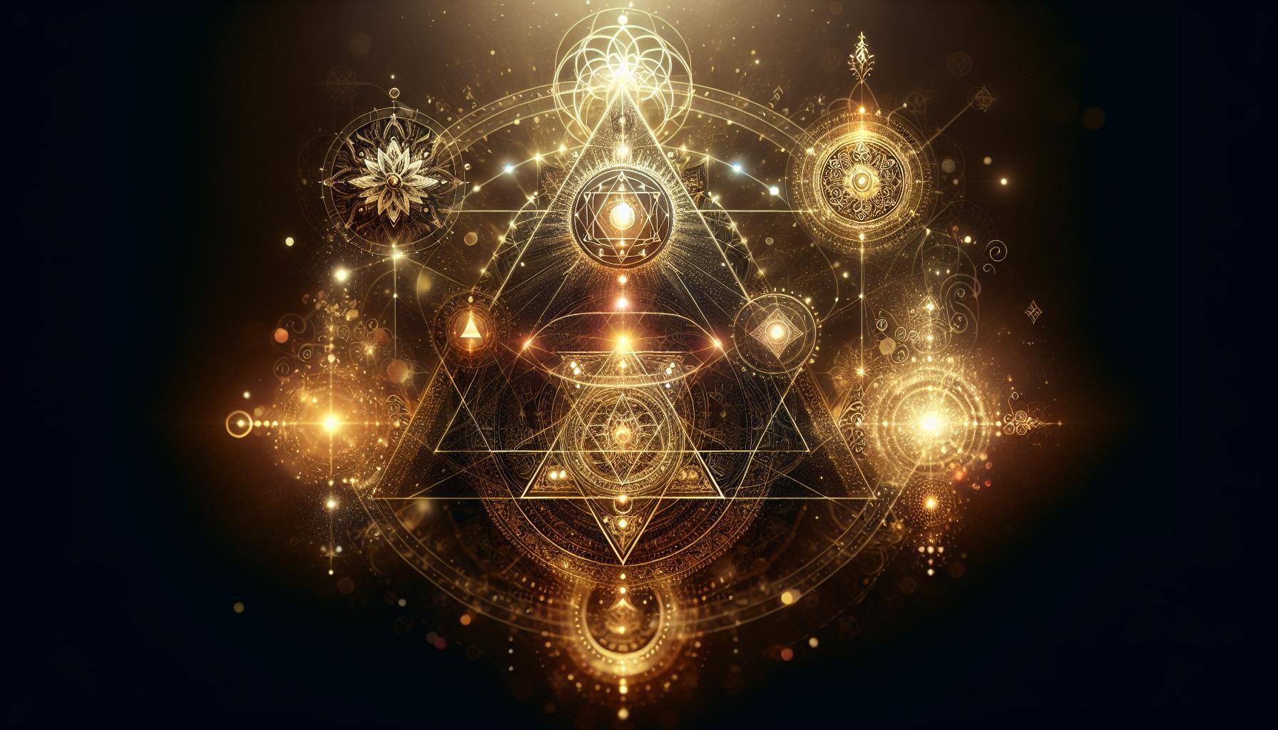 The Dual Nature of Divine Authority in Spiritual Texts