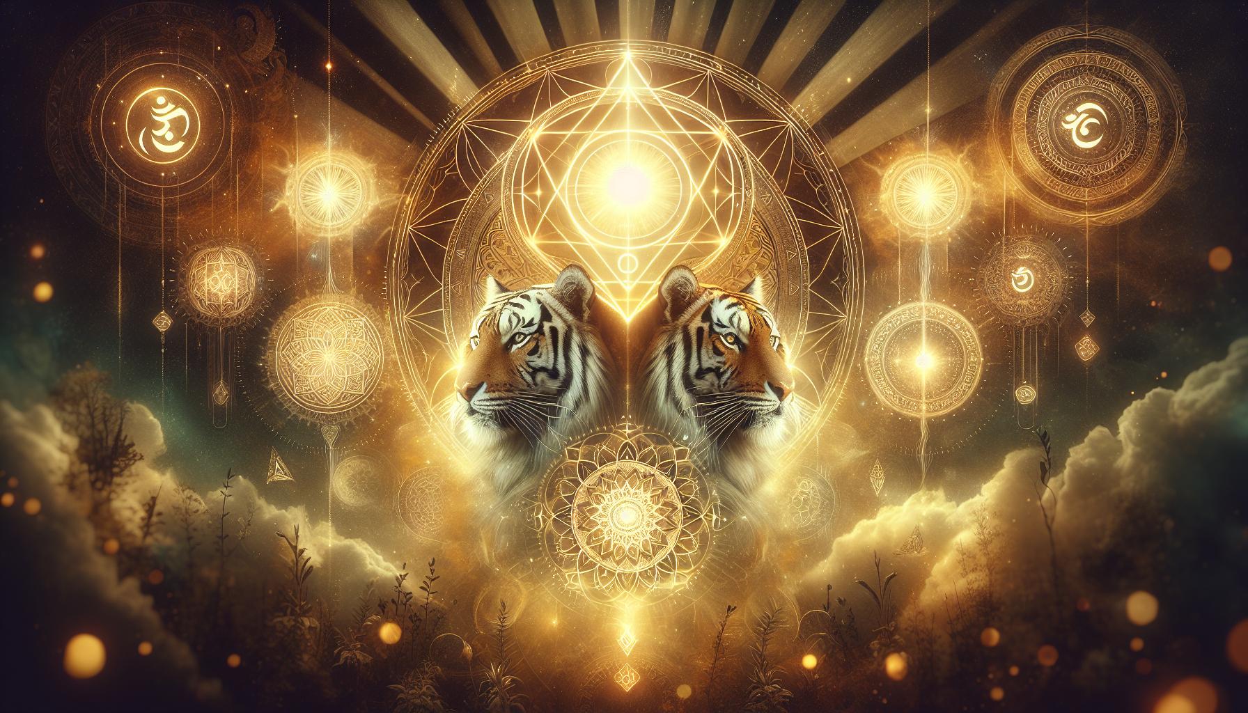 Embracing the Courage of the Tiger: Spiritual Teachings