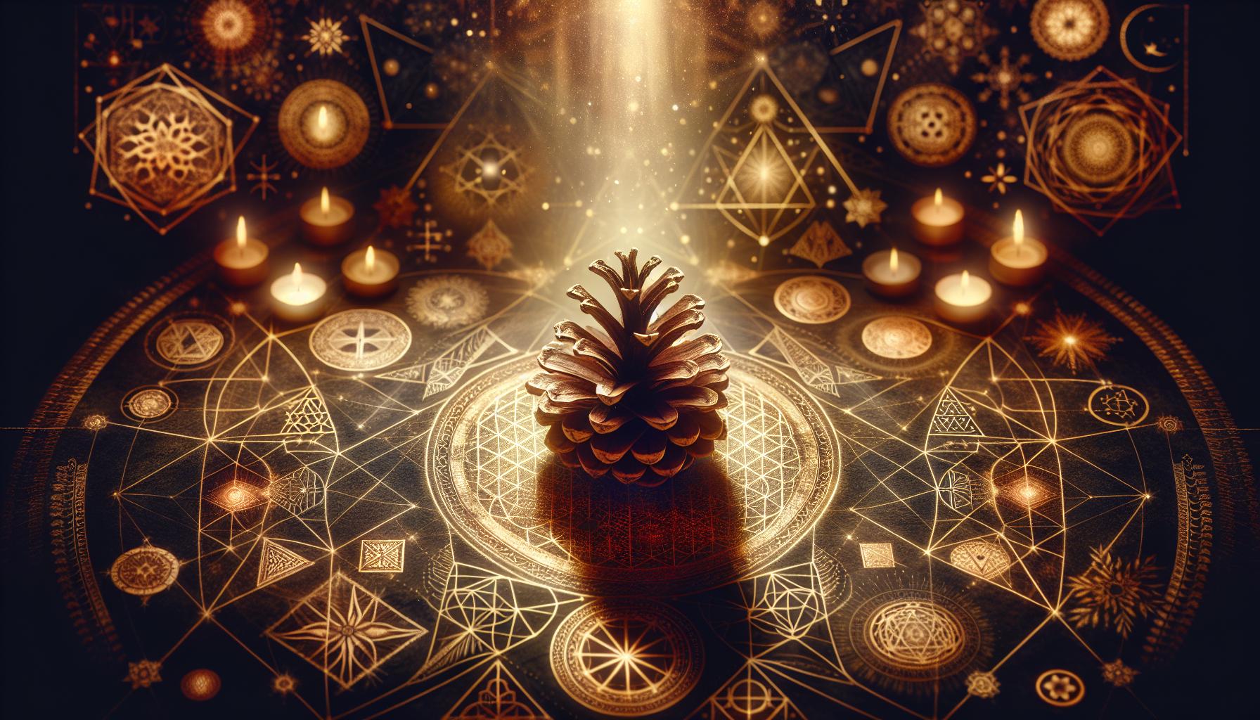 Embracing Enlightenment: The Pinecone’s Role in Spiritual Awakening