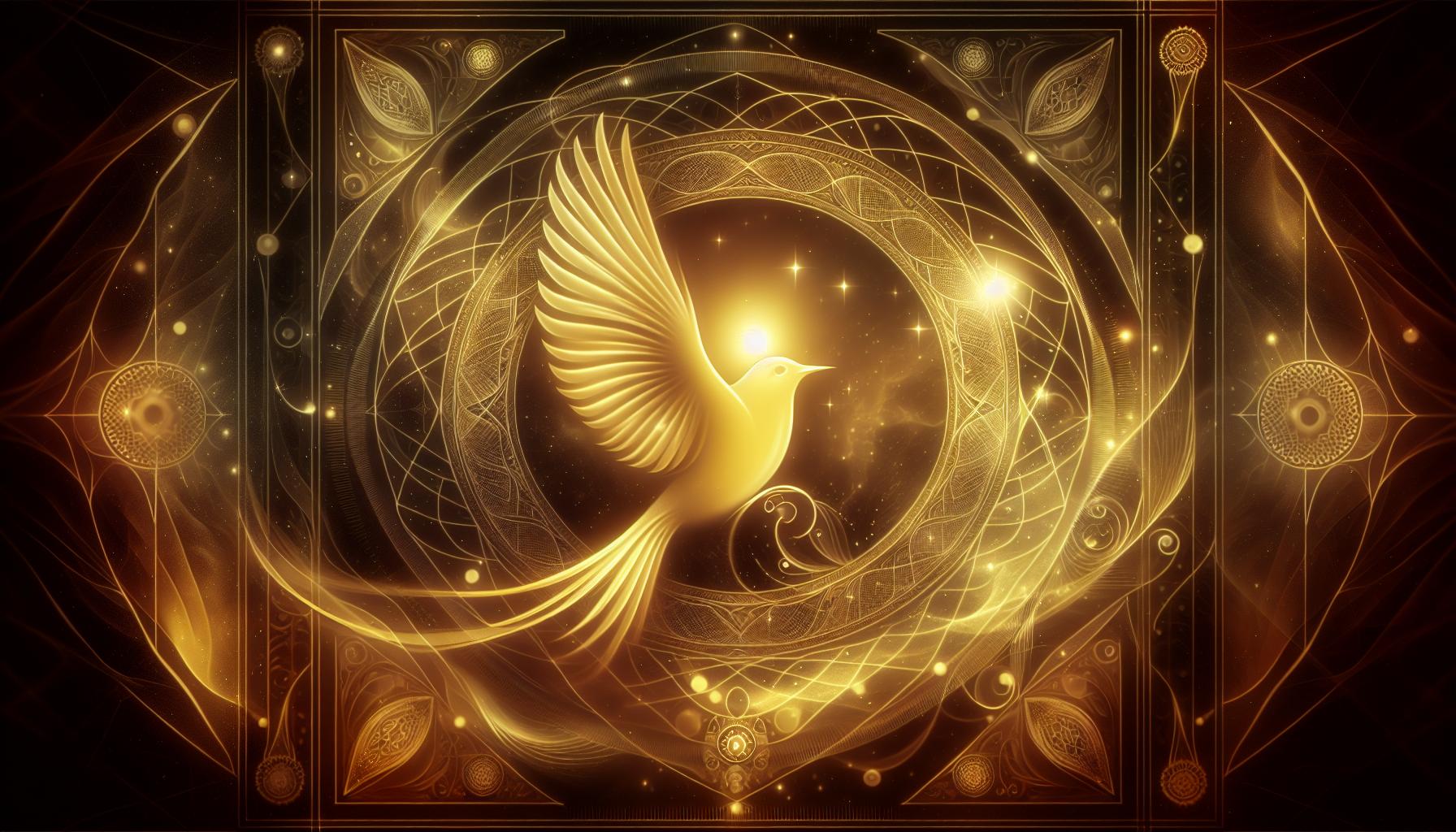 Embracing Joy: How Yellow Birds Inspire Happiness in Daily Life