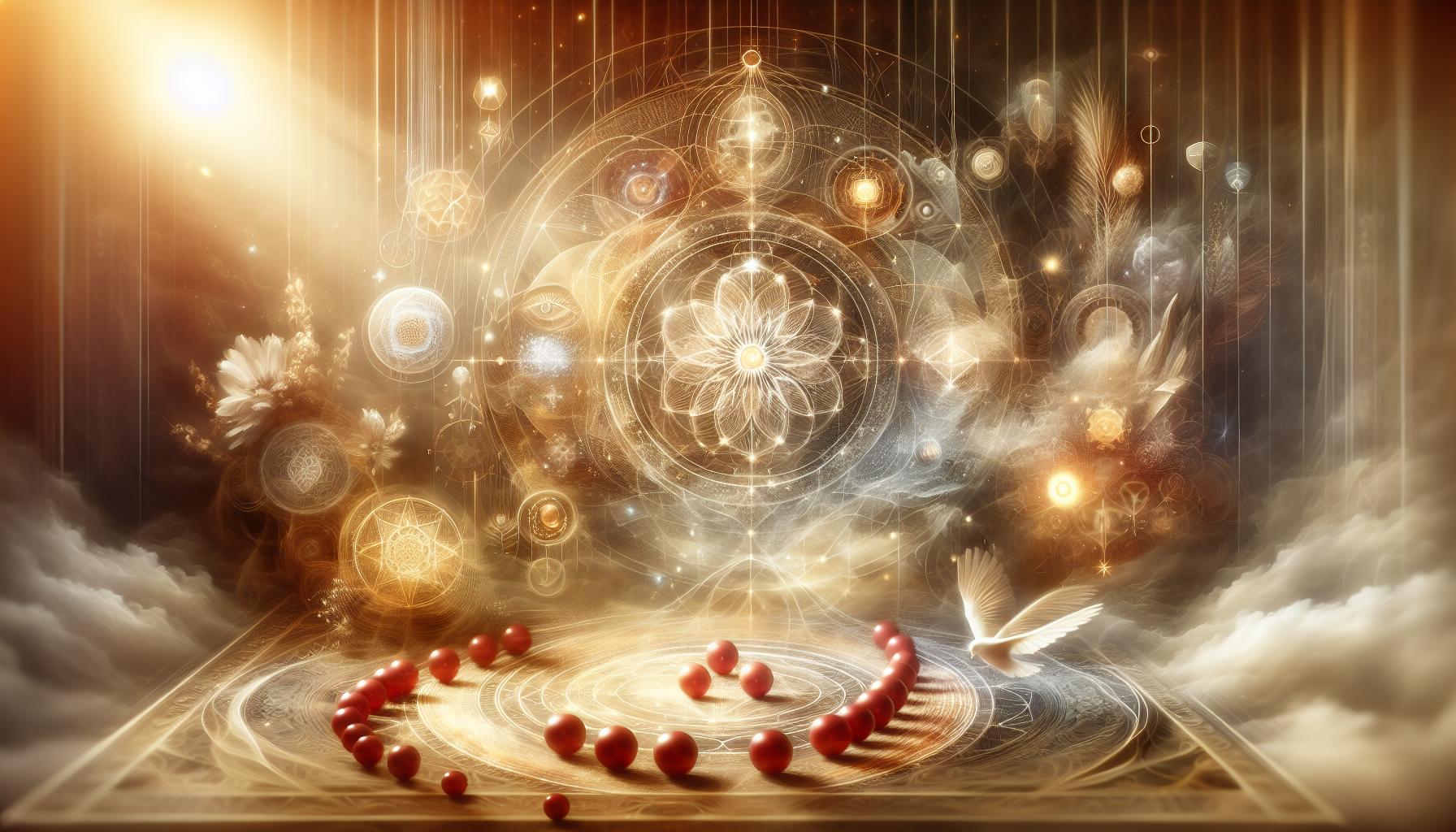 Red Bead Bracelet Meaning: Protection, Passion, and Spiritual Energy 4 Embracing Protection: How Red Beads Guard Your Spiritual Journey