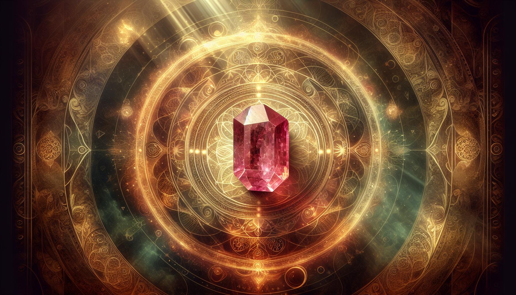 Ruby Fuchsite Meaning: Heart Healing and Spiritual Transformation 3 The Essence of Ruby Fuchsite: A Gemstone for the Heart