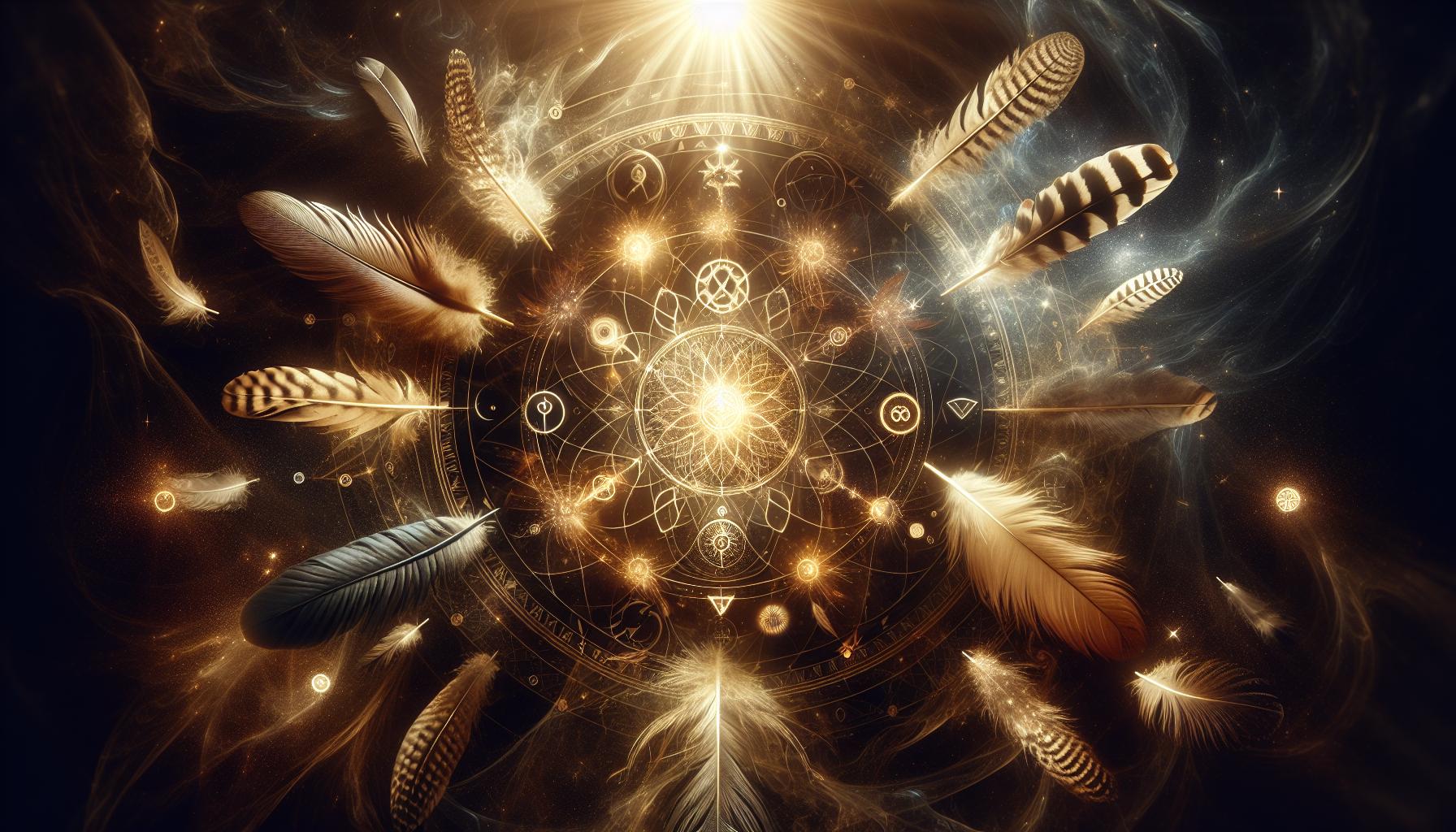 Exploring the Connection Between Crow Feathers and Transformation