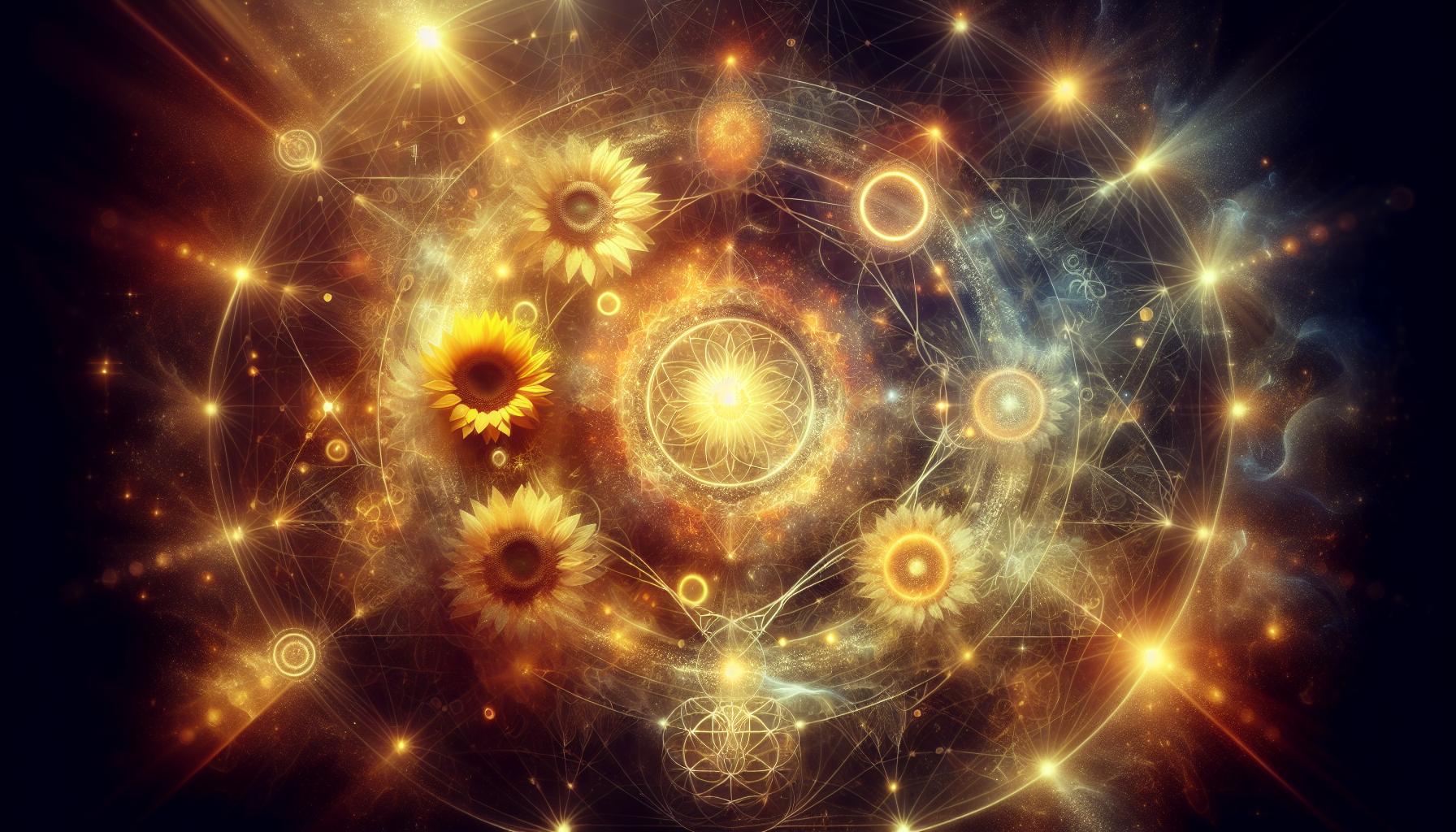 Exploring Divine Light Through the Lens of Sunflower Imagery