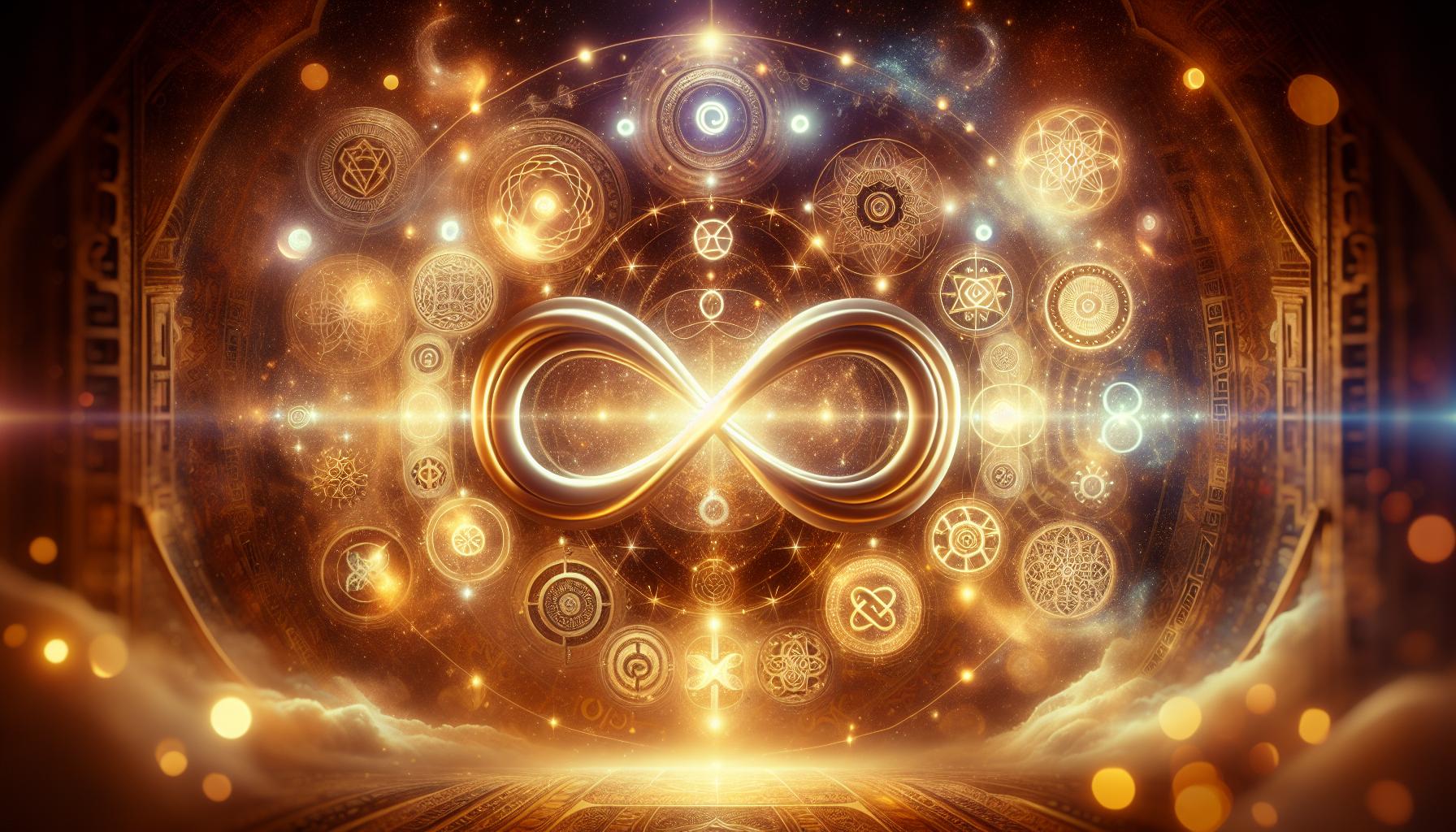 Exploring the Historical Roots of Infinity Symbols Across Cultures