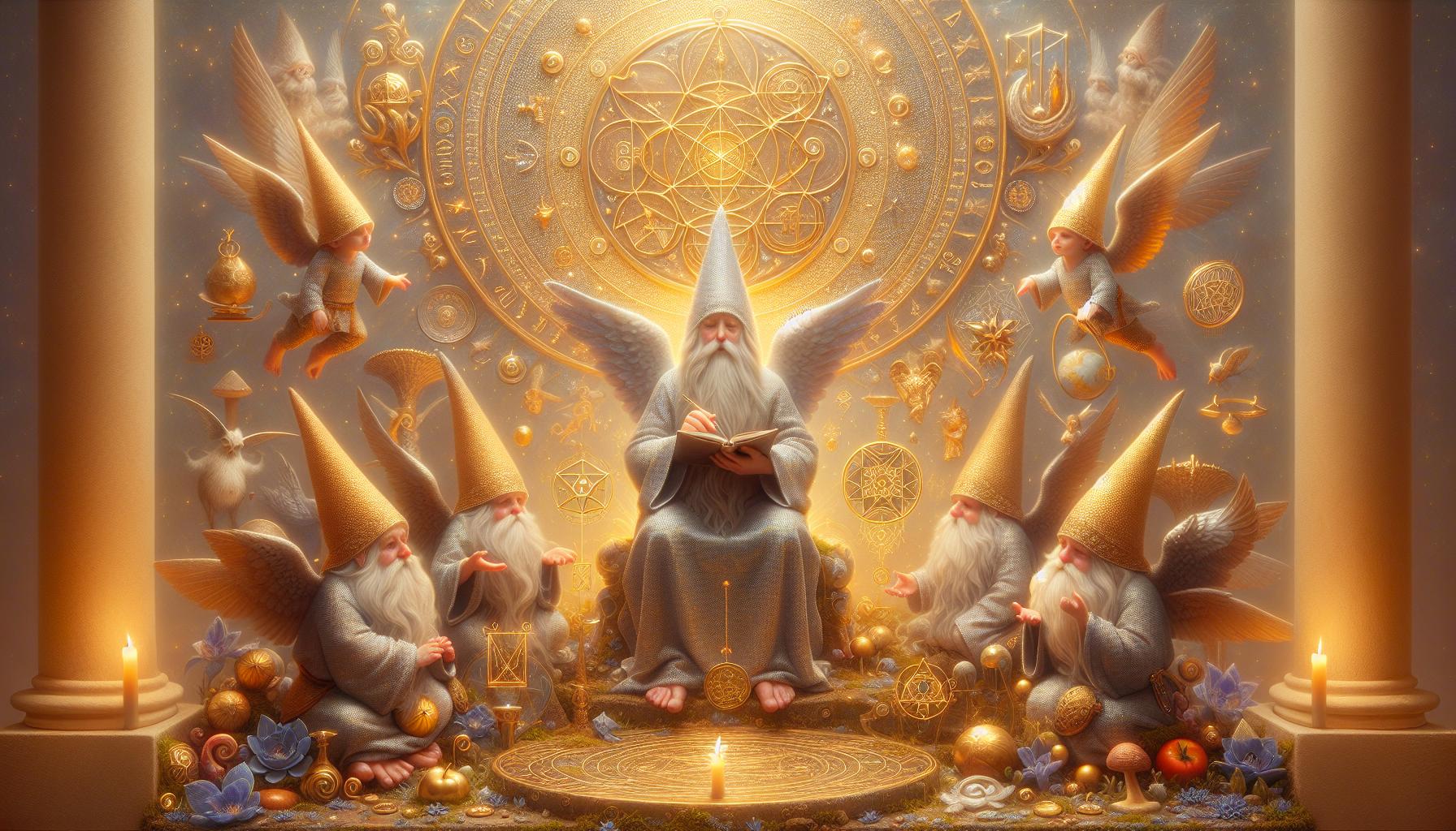 Exploring the Symbolism of Gnomes in Biblical Context