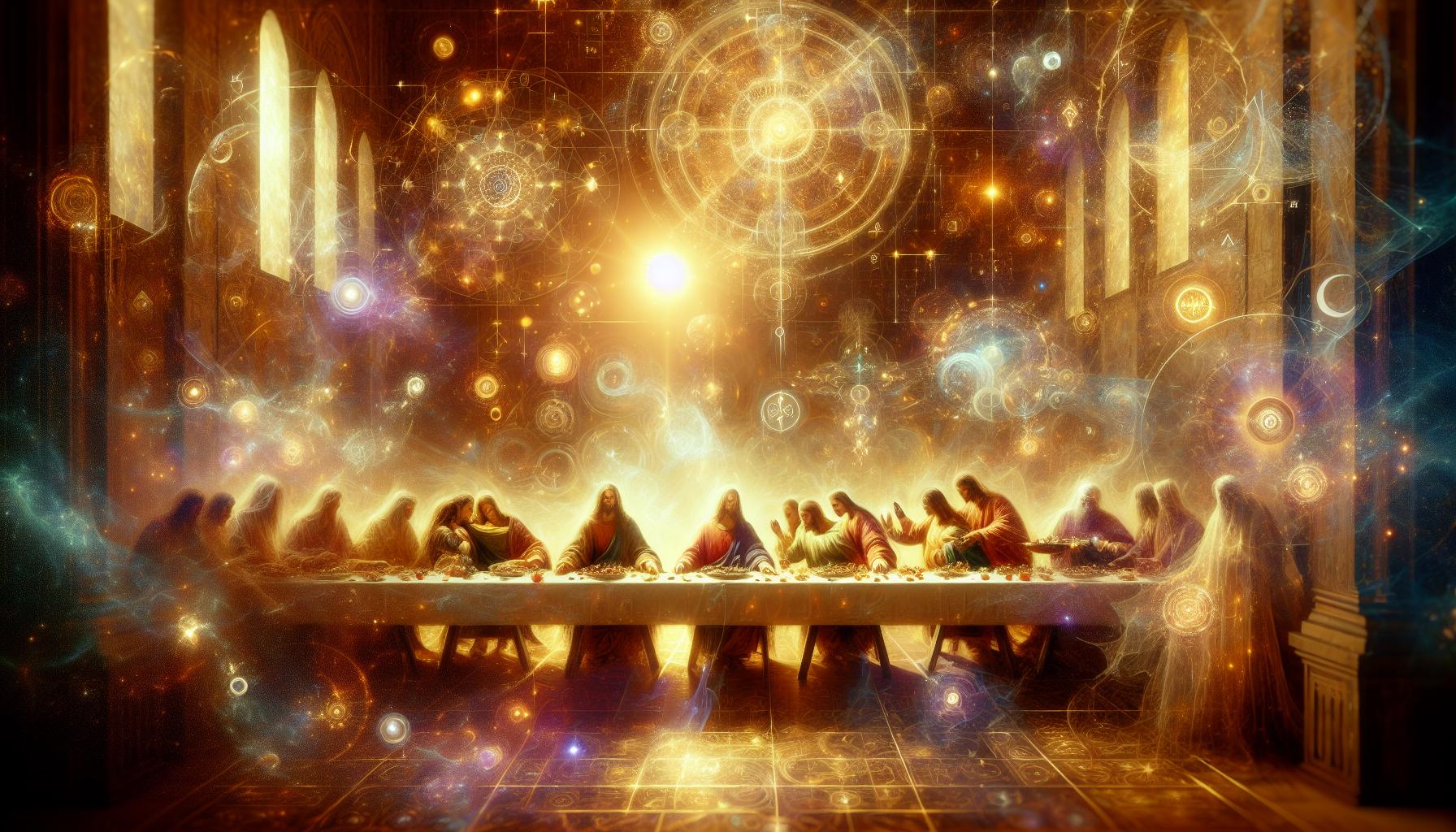 Exploring Themes of Betrayal and Redemption in the Last Supper