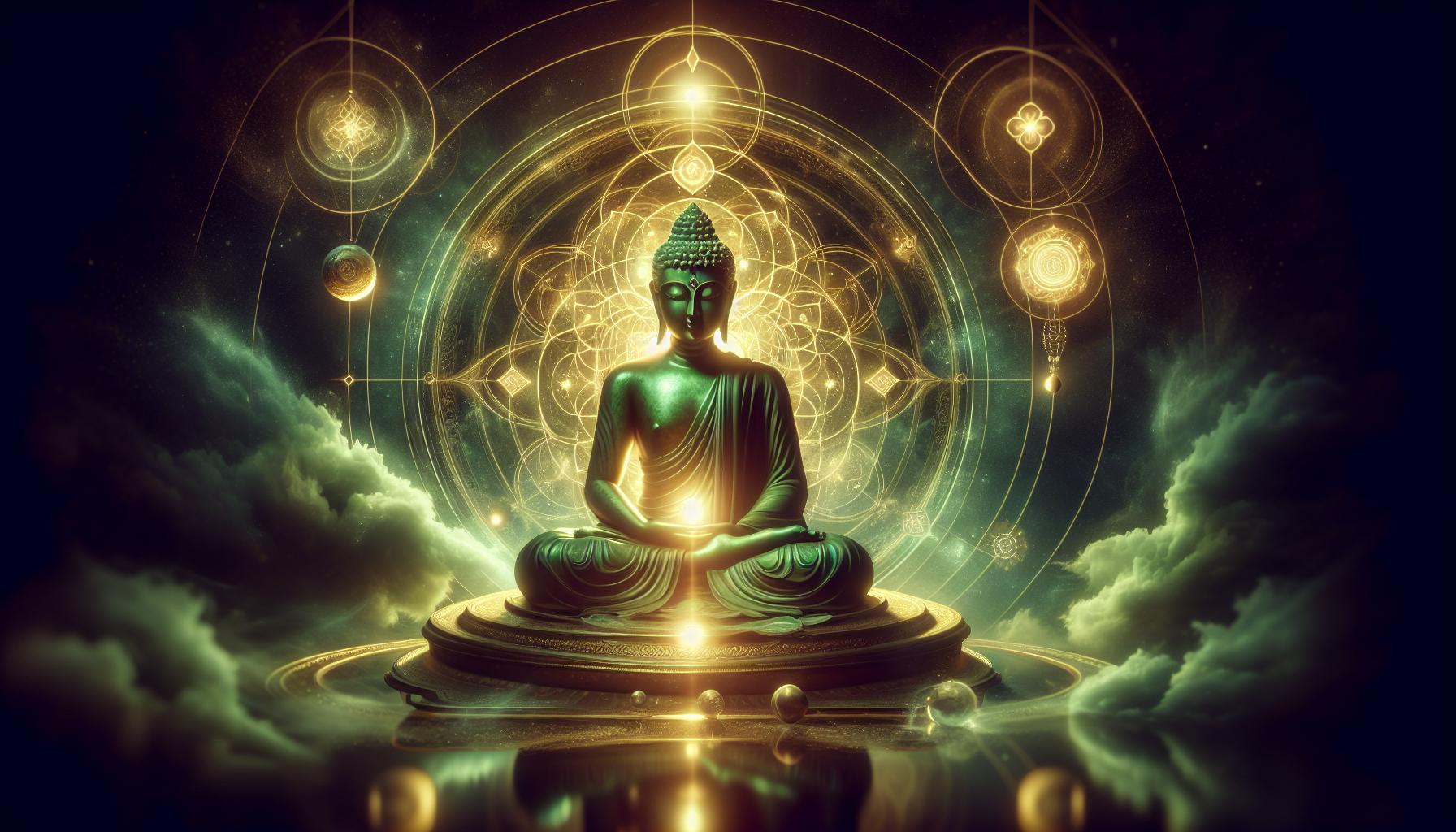 Green Buddha Meaning: Healing, Growth & Spiritual Wisdom