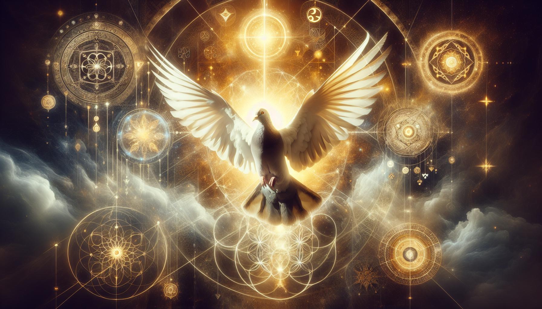 The Grey Pigeon as a Messenger: Connecting with Spiritual Guides