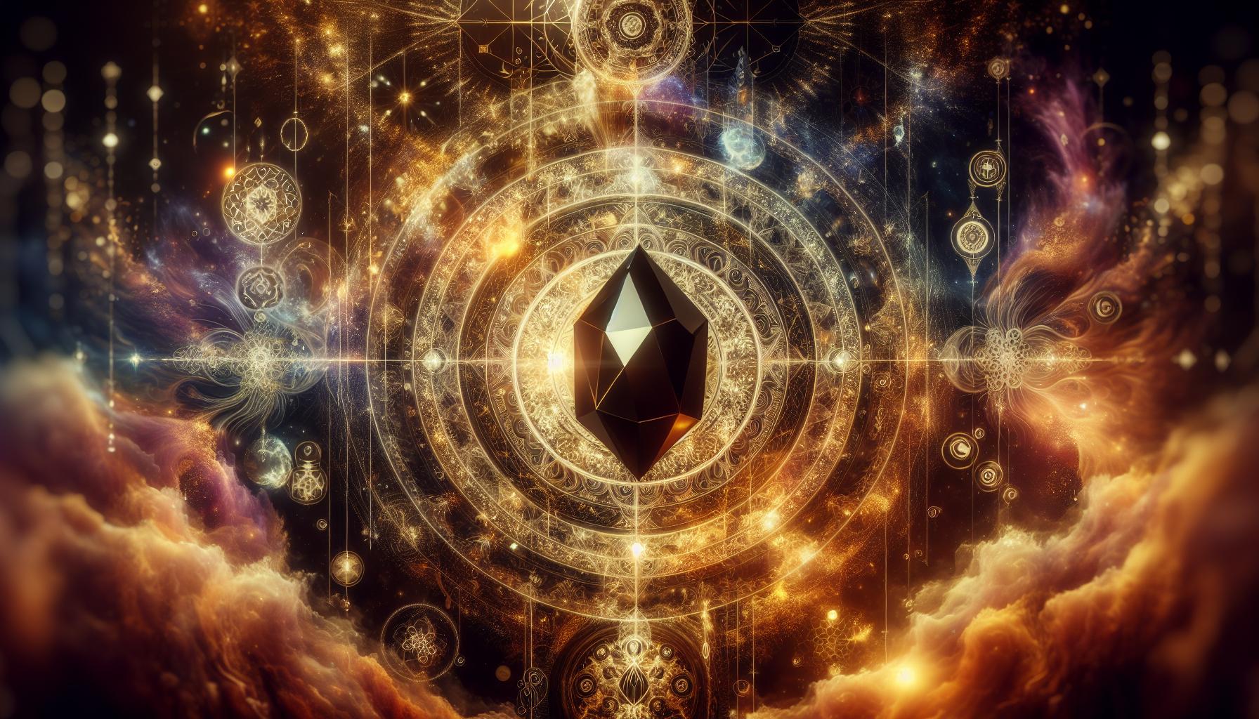 The Grounding Properties of Black Jasper in Everyday Life