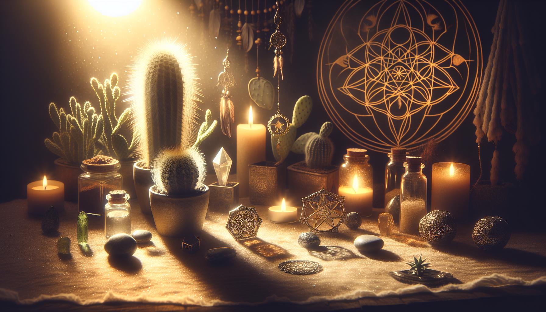 A Guardian of the Spirit: The Protective Nature of Cacti