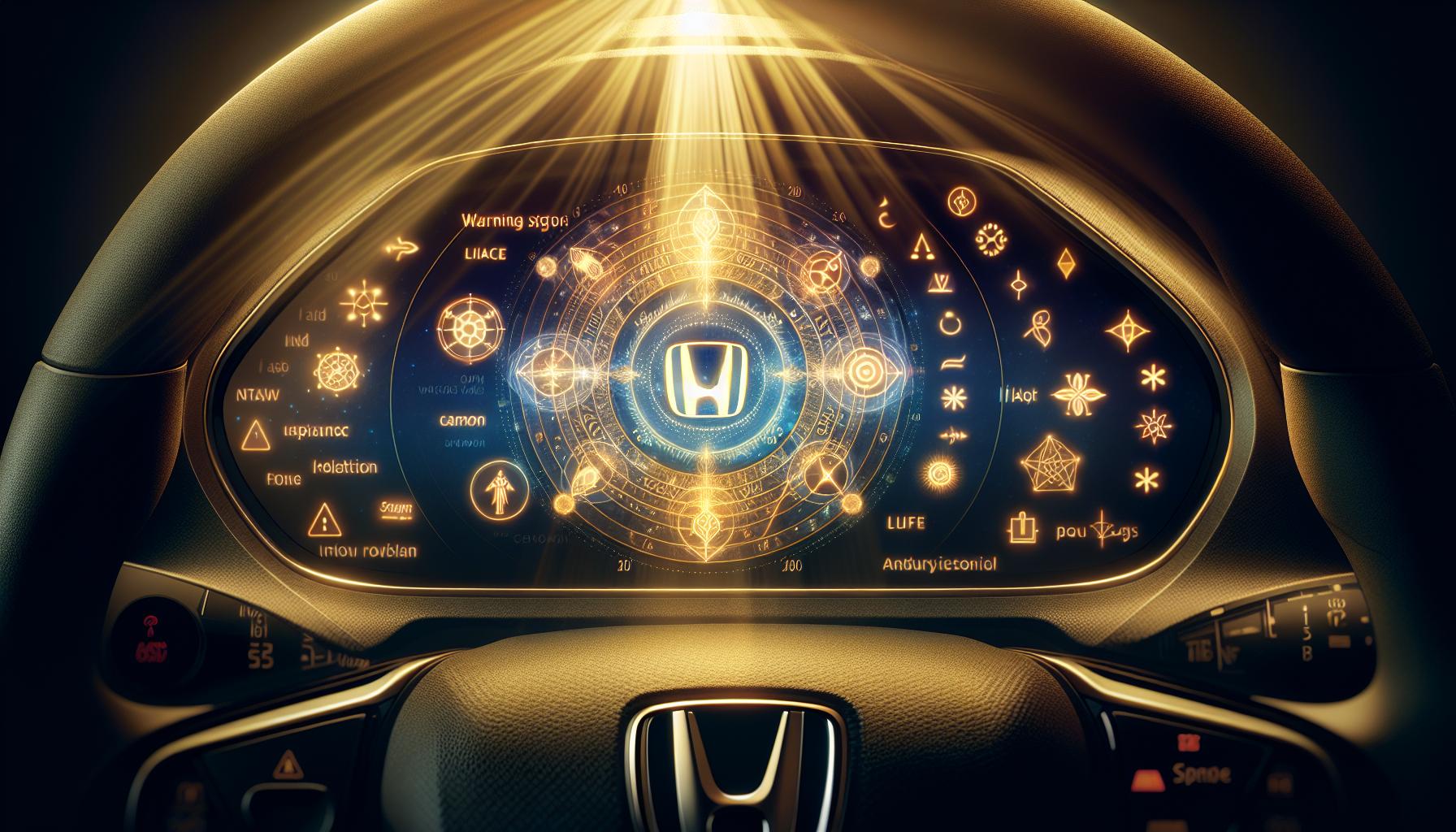Honda Dashboard Lights Meaning: Vehicle Warnings & Life Signs