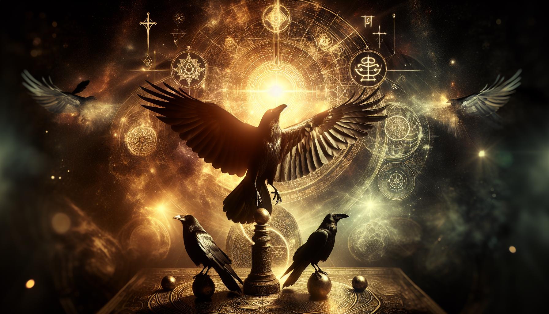 Honoring the Wisdom of Crows: Lessons in Adaptability and Change