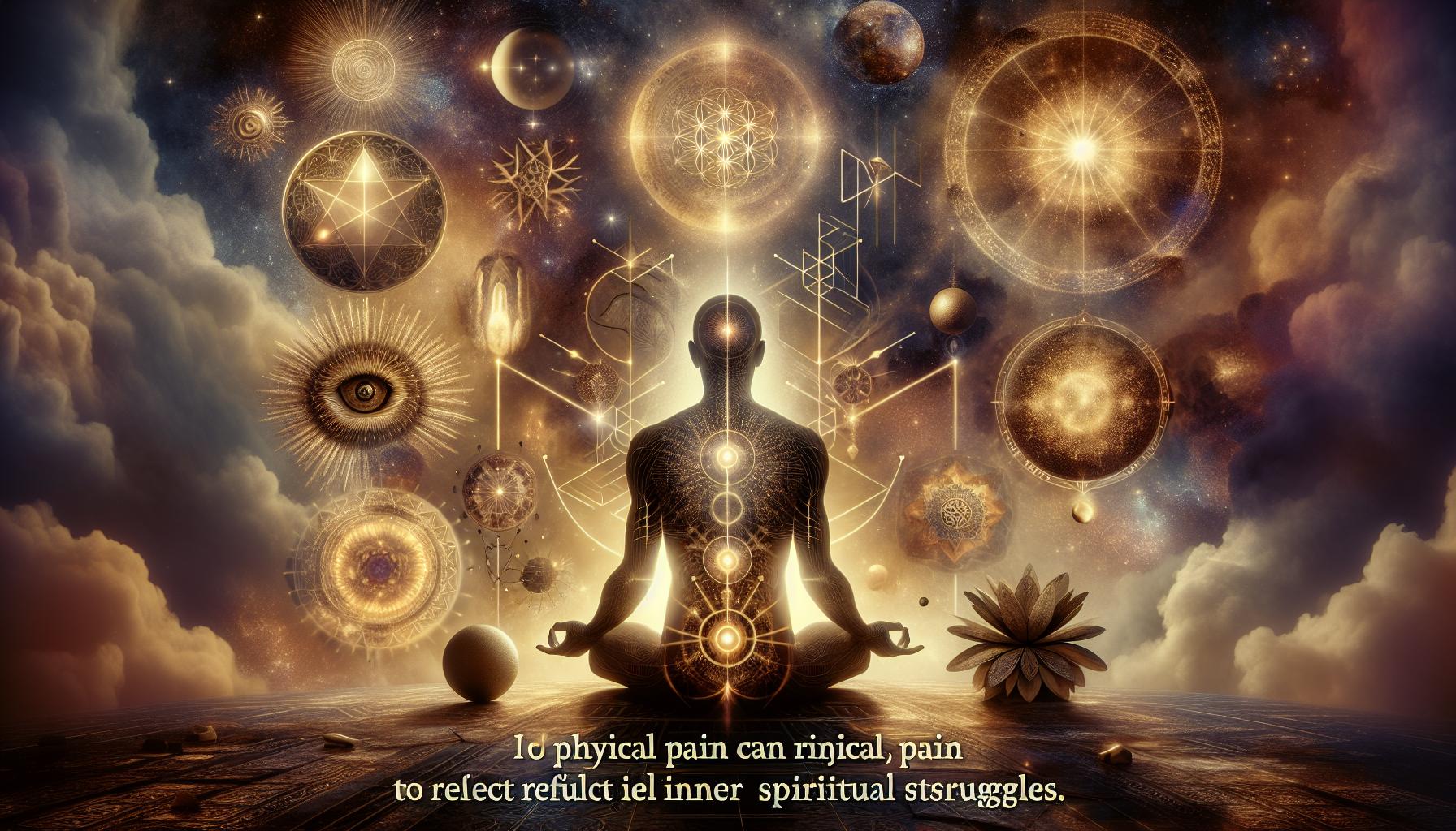 Left Knee Pain Spiritual Meaning: Messages from the Body and Soul 4 How Physical Pain Reflects Inner Spiritual Struggles