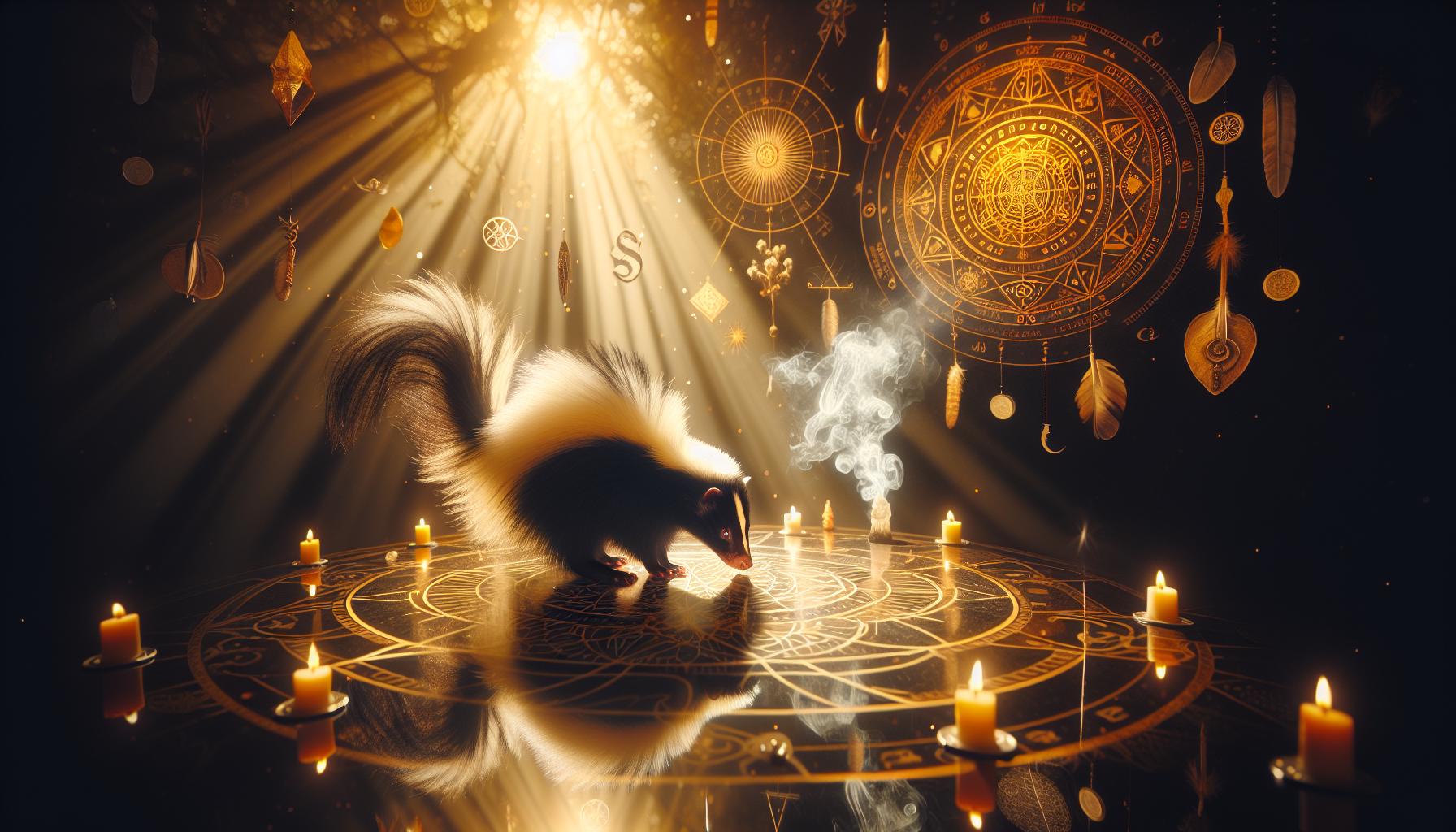 How Skunk Encounters Reflect Your Life Journey