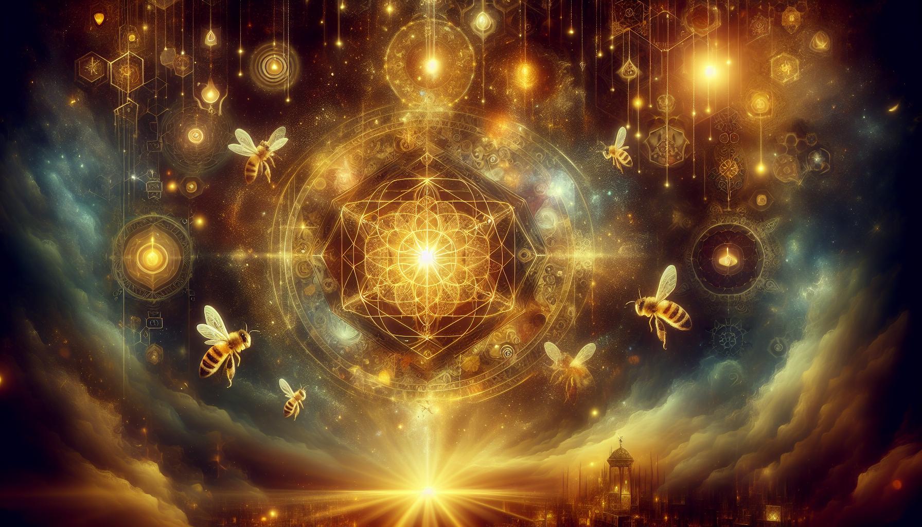 The Intersection of Bees and Spirituality: A Journey Through Traditions