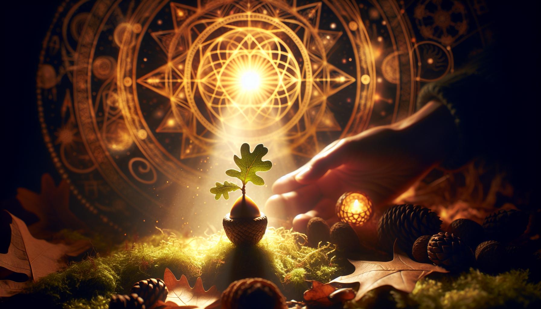 The Journey from Acorn to Oak: A Metaphor for Potential