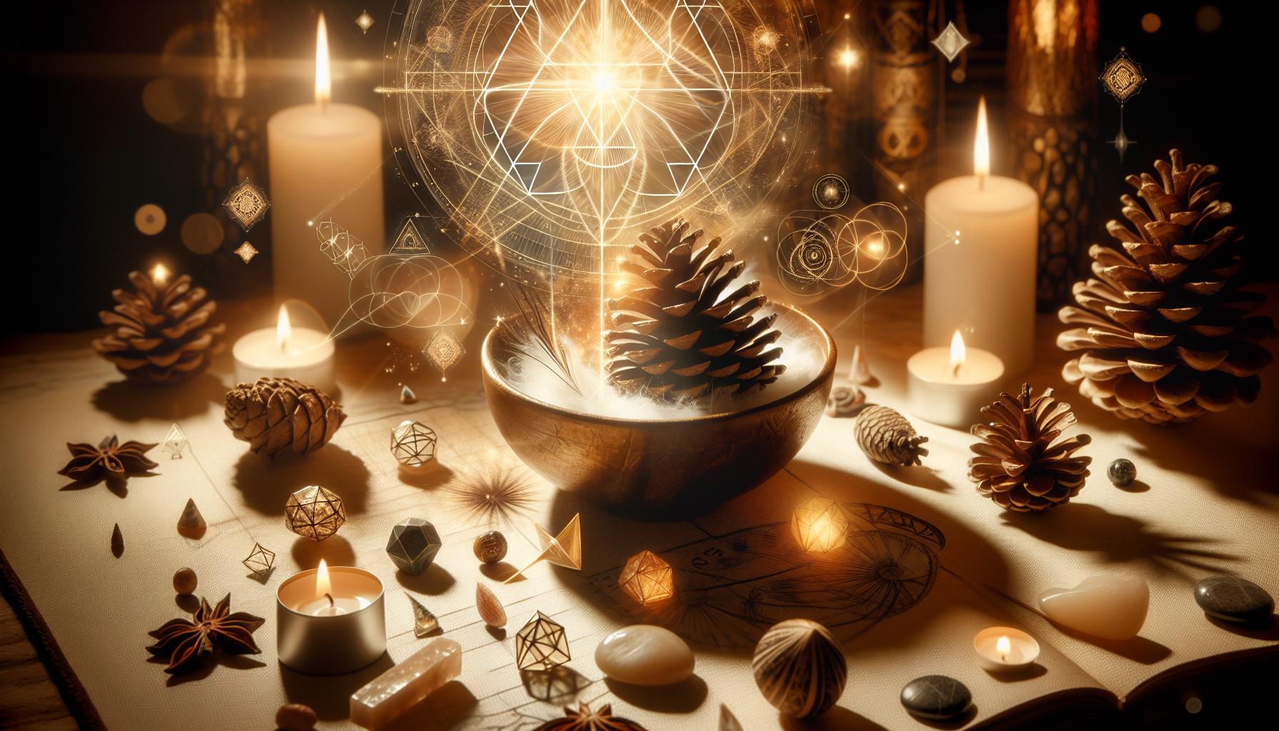 The Journey of Growth: How Pinecones Reflect Personal Development