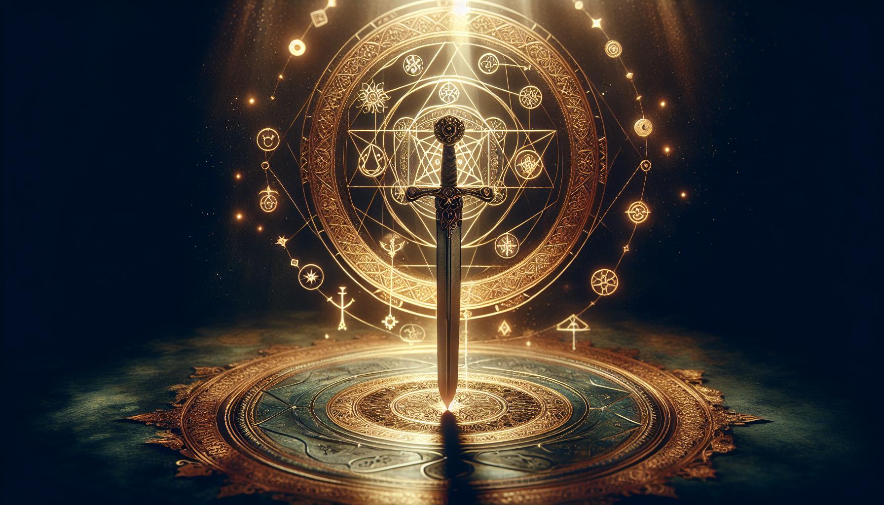 Lessons in Loss: Understanding the Broken Sword as a Metaphor