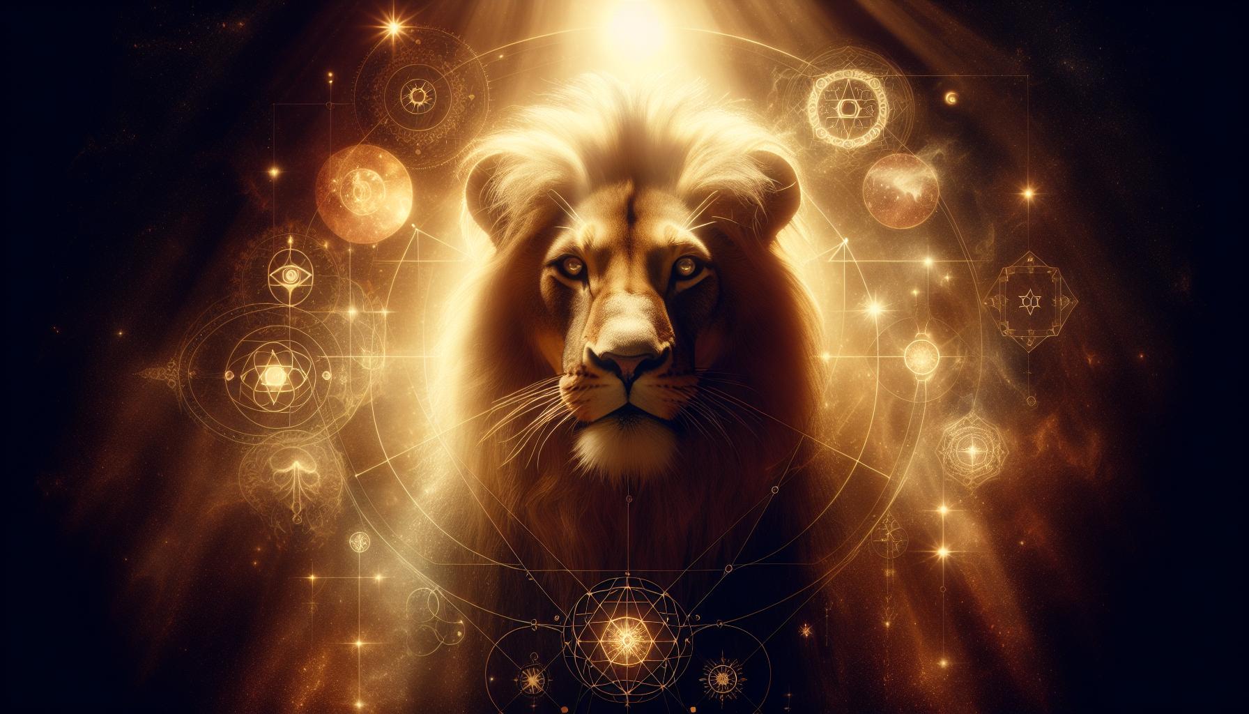 The Lioness as a Representation of Strength and Resilience