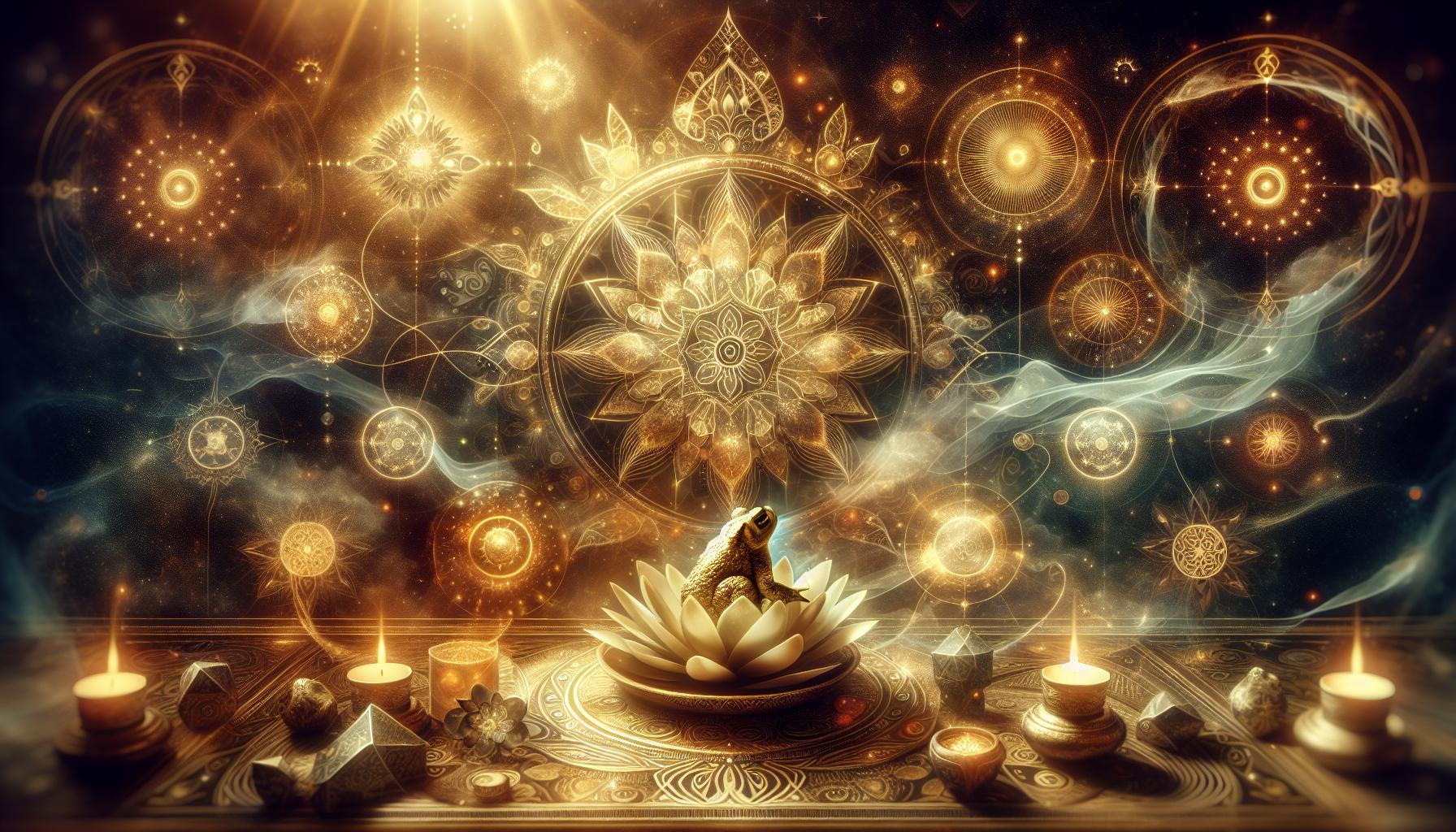 Spiritual Meaning of a Toad Crossing Your Path: Luck and Spiritual Change 5 Luck and Prosperity: How Toads Are Viewed in Various Traditions