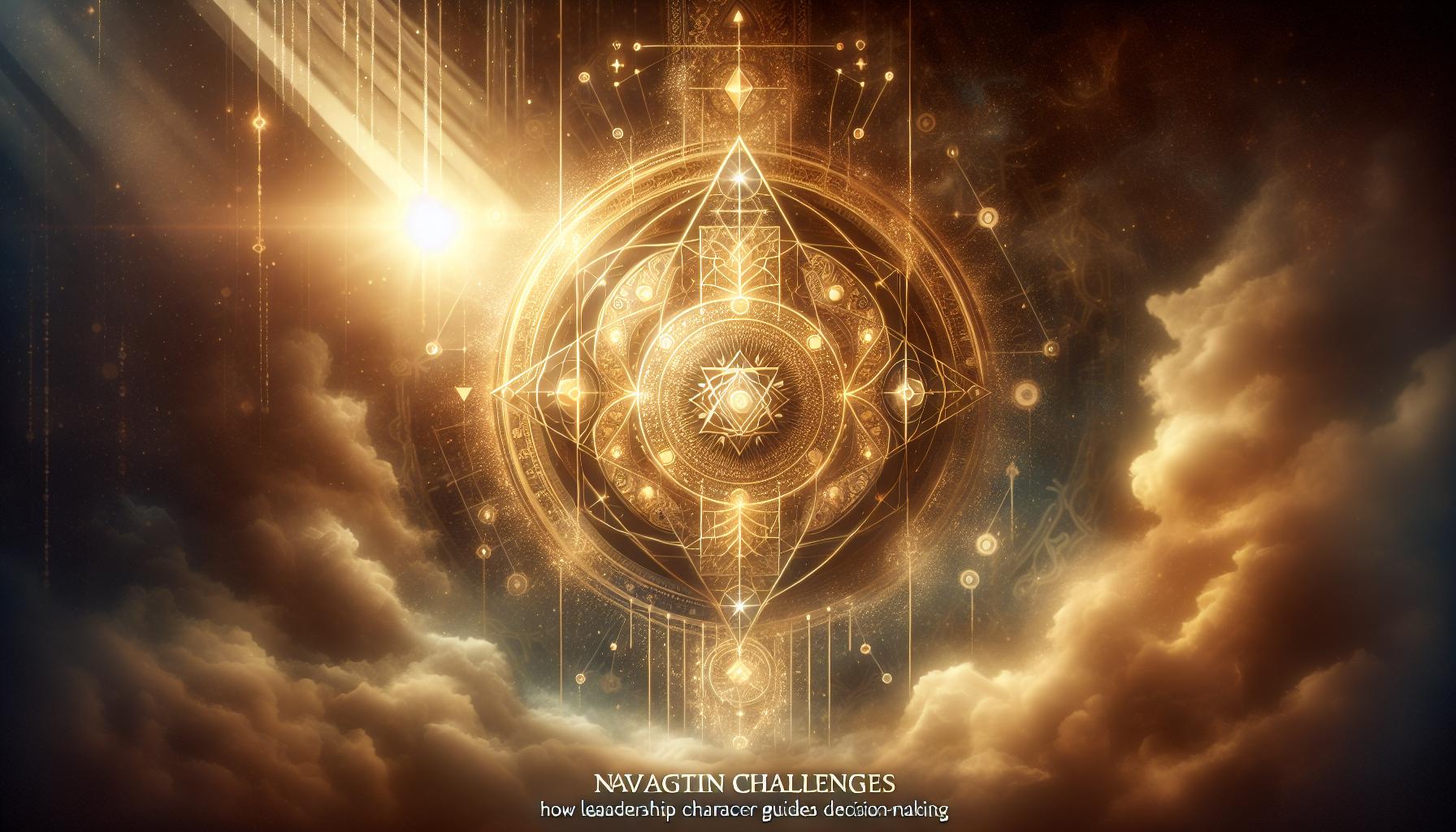 Navigating Challenges: How Leadership Character Guides Decision-Making