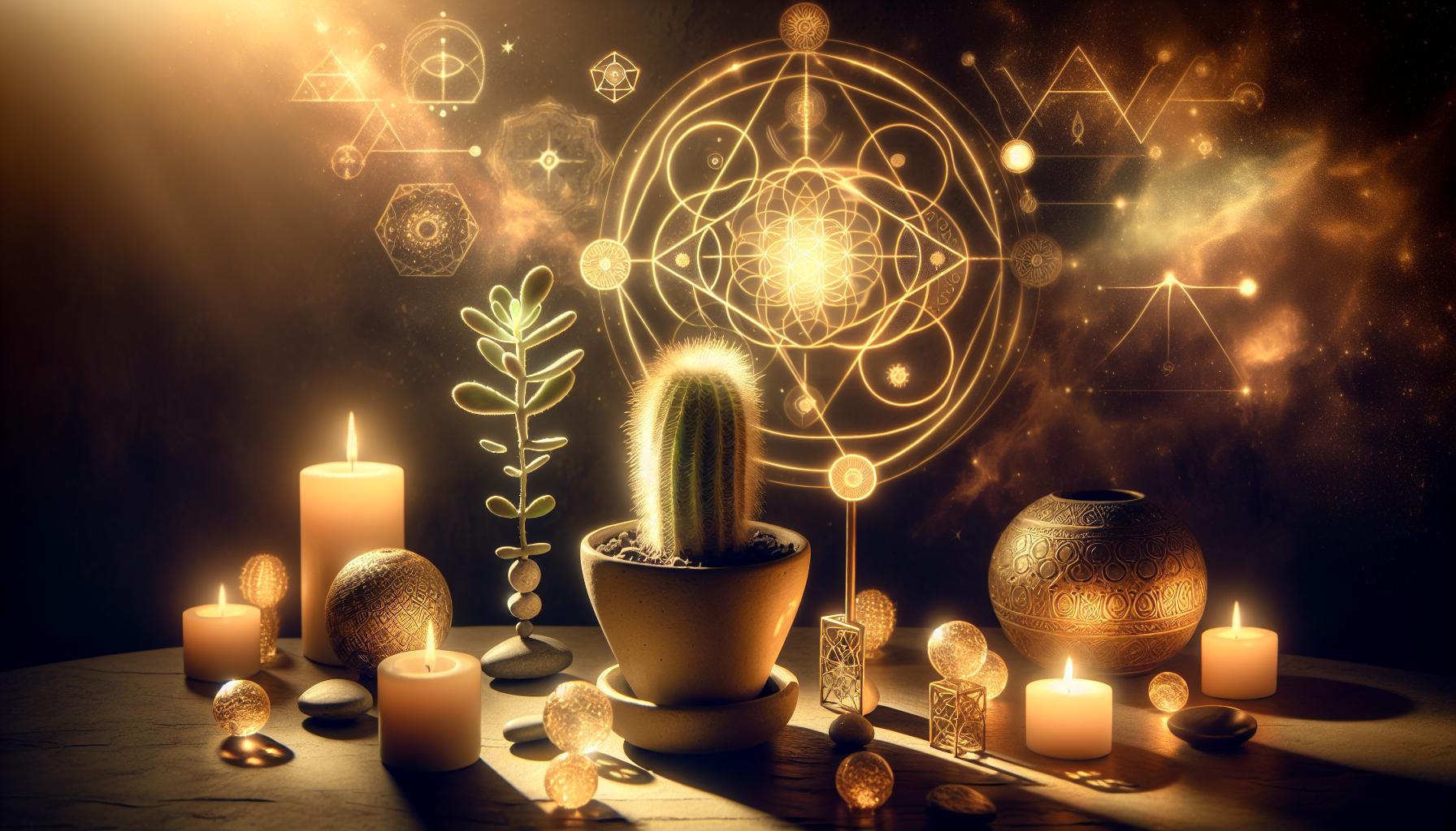 Nurturing Your Spirit: How Cacti Facilitate Spiritual Development