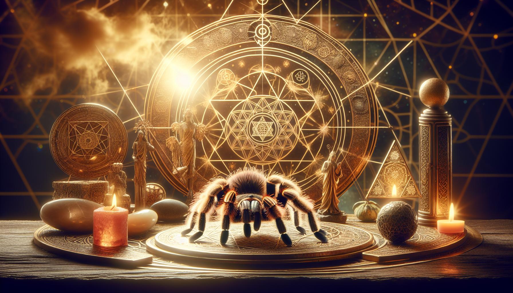 Personal Reflection: What Does the Tarantula Represent for You?