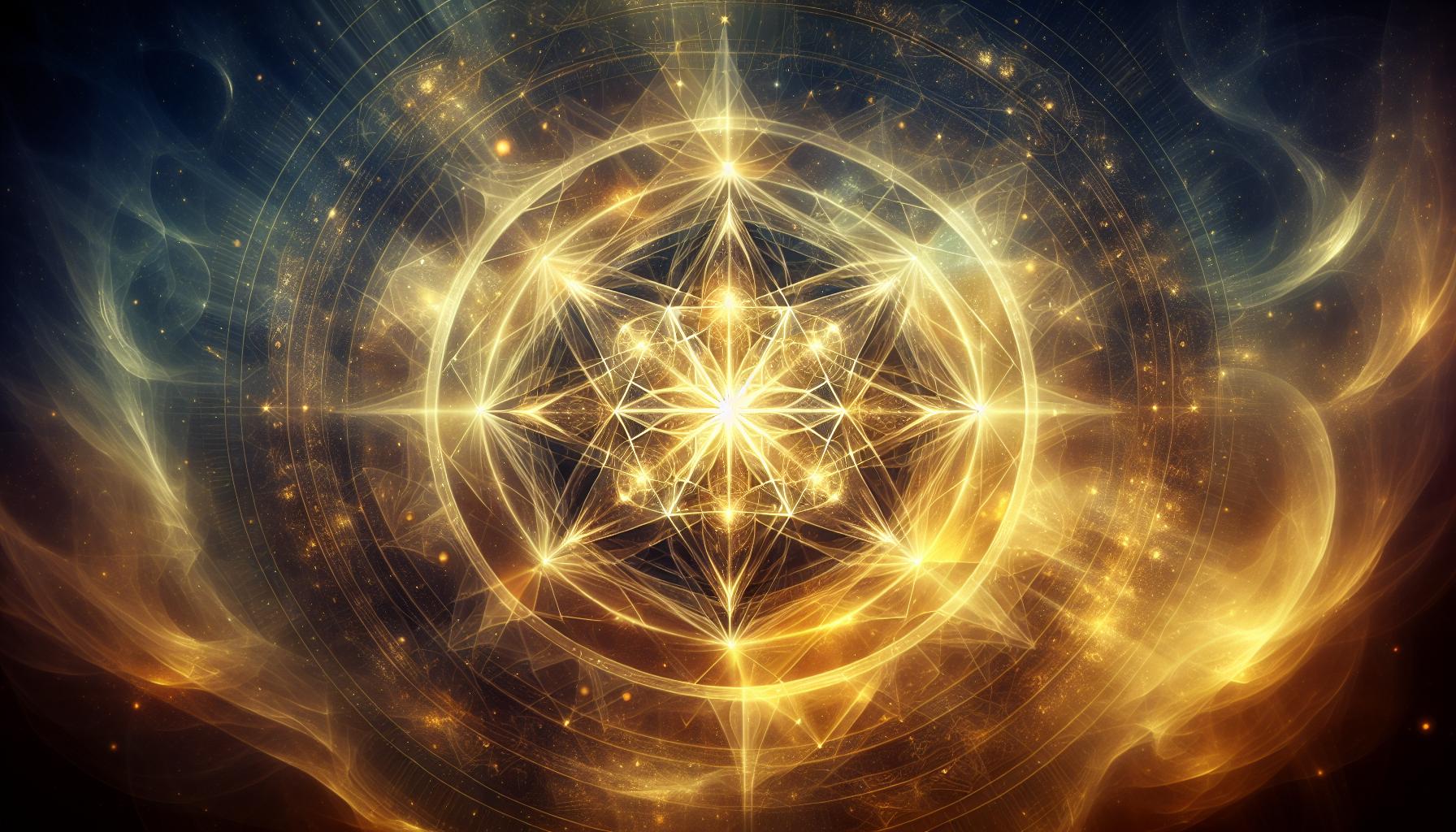 Practical Applications: Integrating the 4 Pointed Star into Daily Life