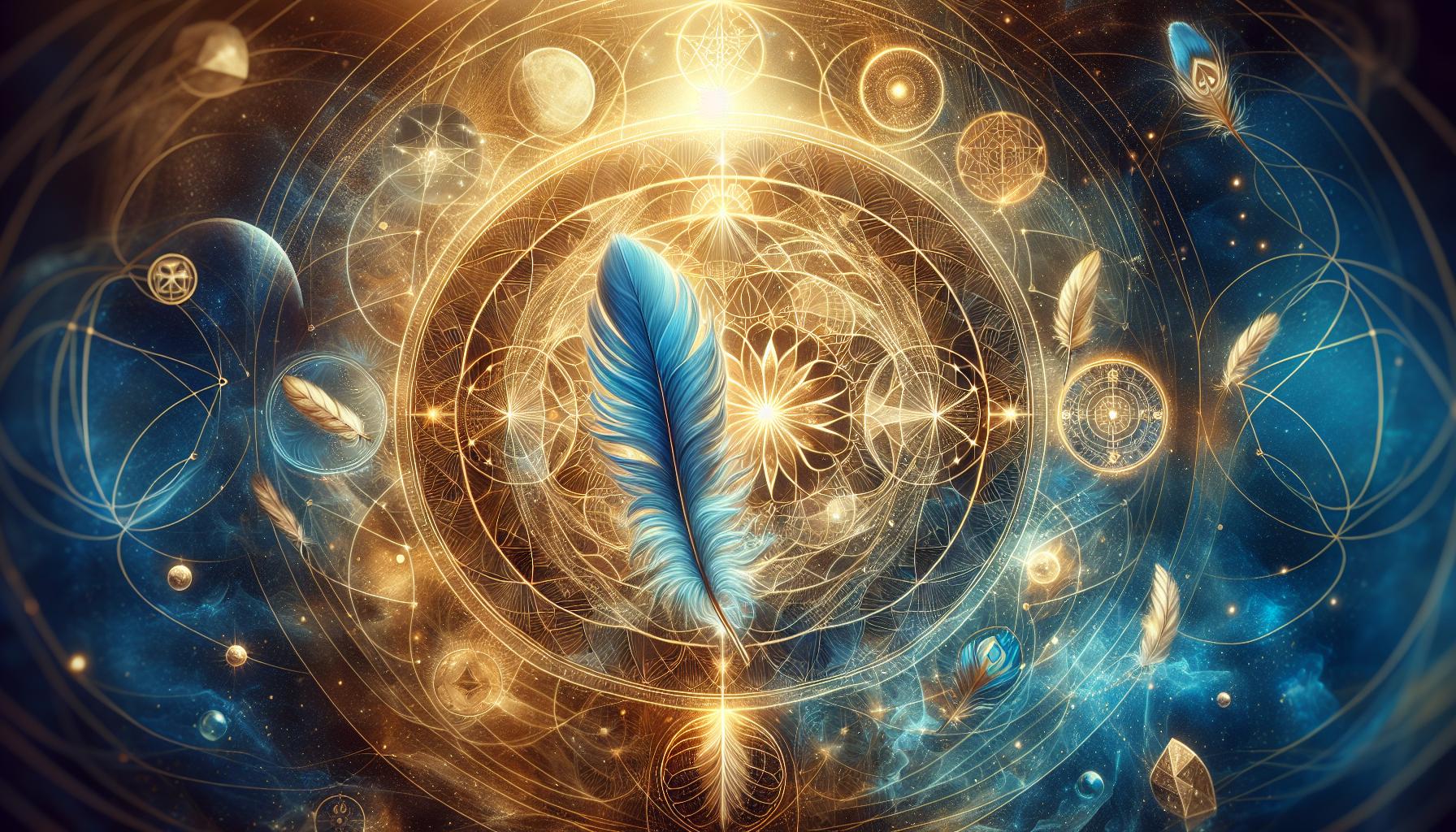 Blue Jay Feather Spiritual Meaning: Divine Communication and Protection 4 Protection and Guidance: What Blue Jay Feathers Represent