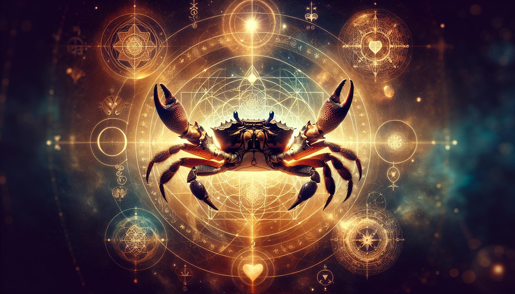 The Protective Nature of Crabs: Emotional Armor Explored