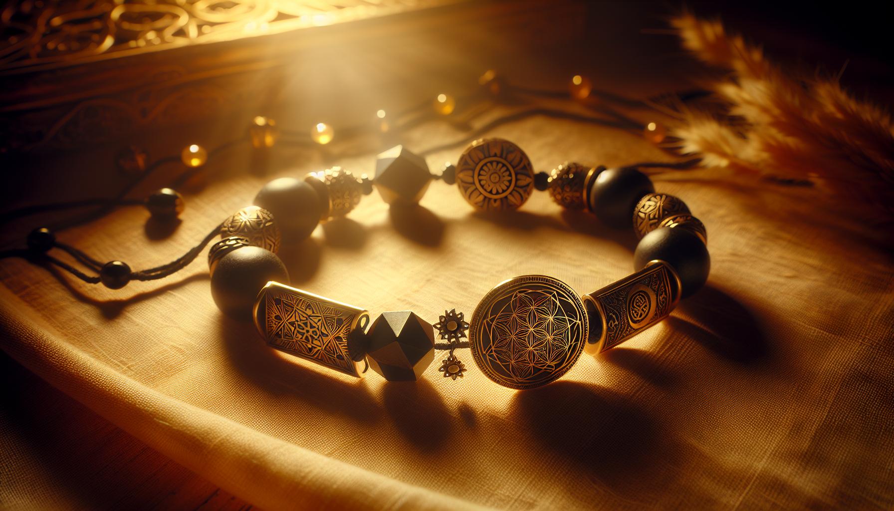 The Protective Properties: How Black Bracelets Offer Strength