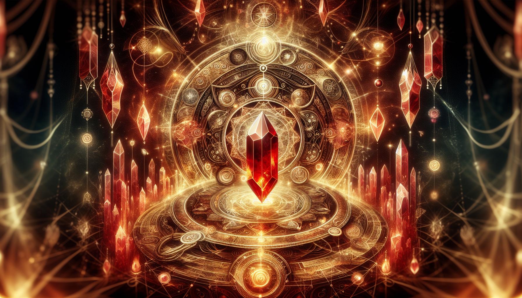 The Protective Properties of Red Obsidian: Shielding Your Energy