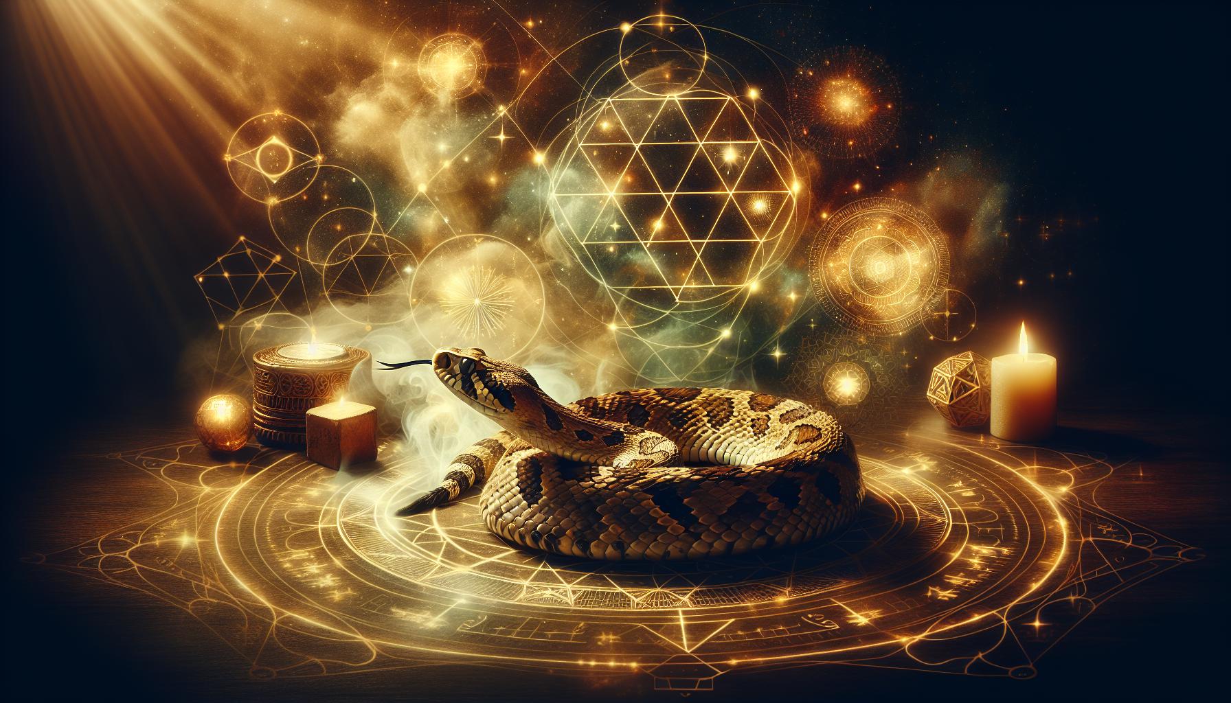 Rattlesnake Spiritual Meaning: Transformation, Power, and Protection