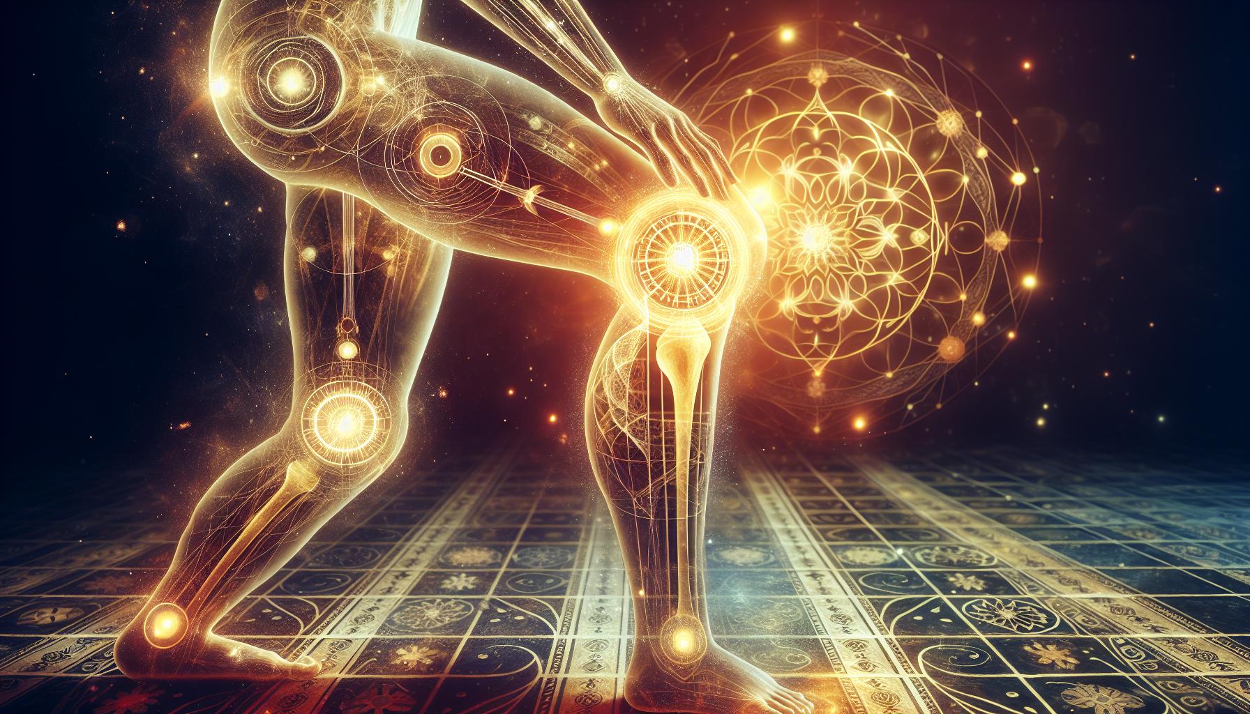 Spiritual Meaning of Right Knee Pain: Movement, Support, and Spiritual Blocks 6 The Right Knee and Life's Journey: Balancing Support and Forward Motion