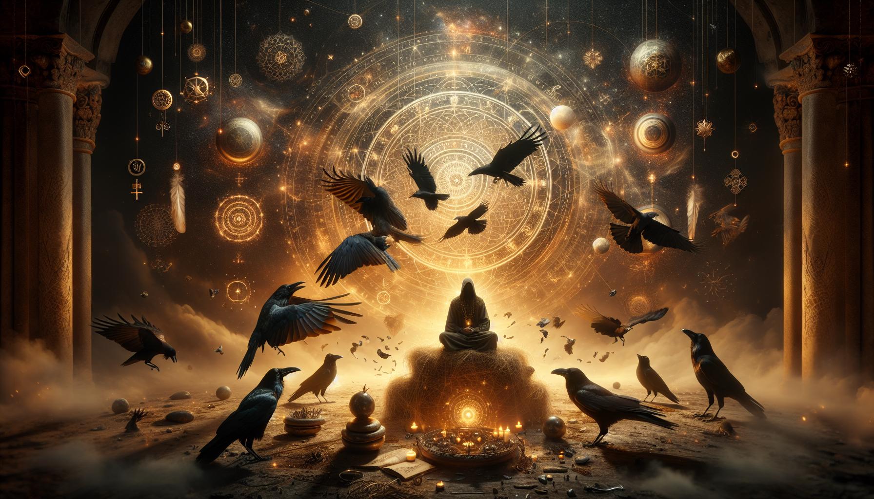 The Role of Crows in Mythology: Navigating Magic and Mysticism